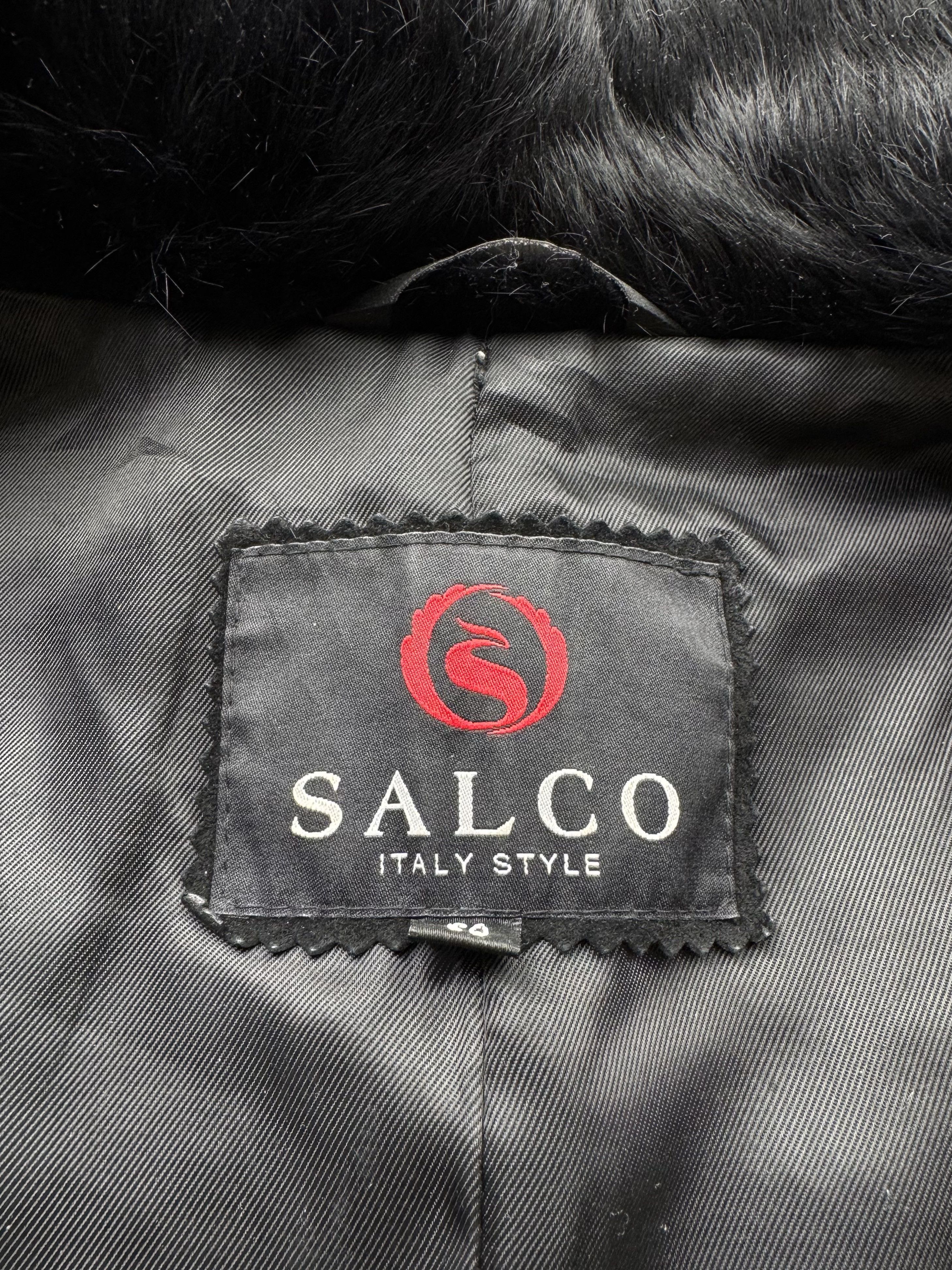 Japanese Brand Vintage Real Fur/Suede Cropped Jacket C418(V233) Size S / US 4 / IT 40 - 8 Thumbnail