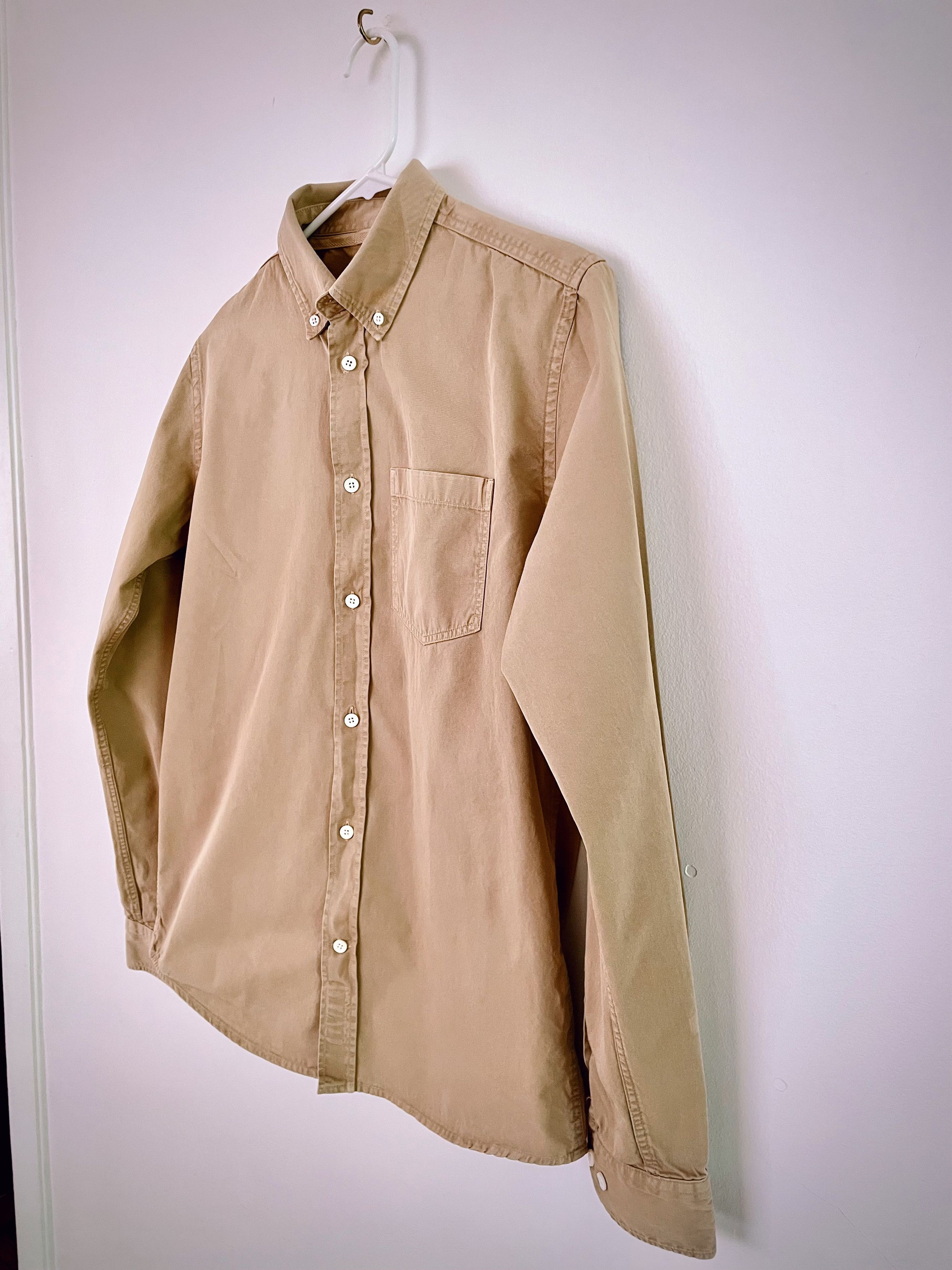 Norse Projects Norse Projects Anton Light Twill Shirt Size US S / EU 44-46 / 1 - 4 Thumbnail