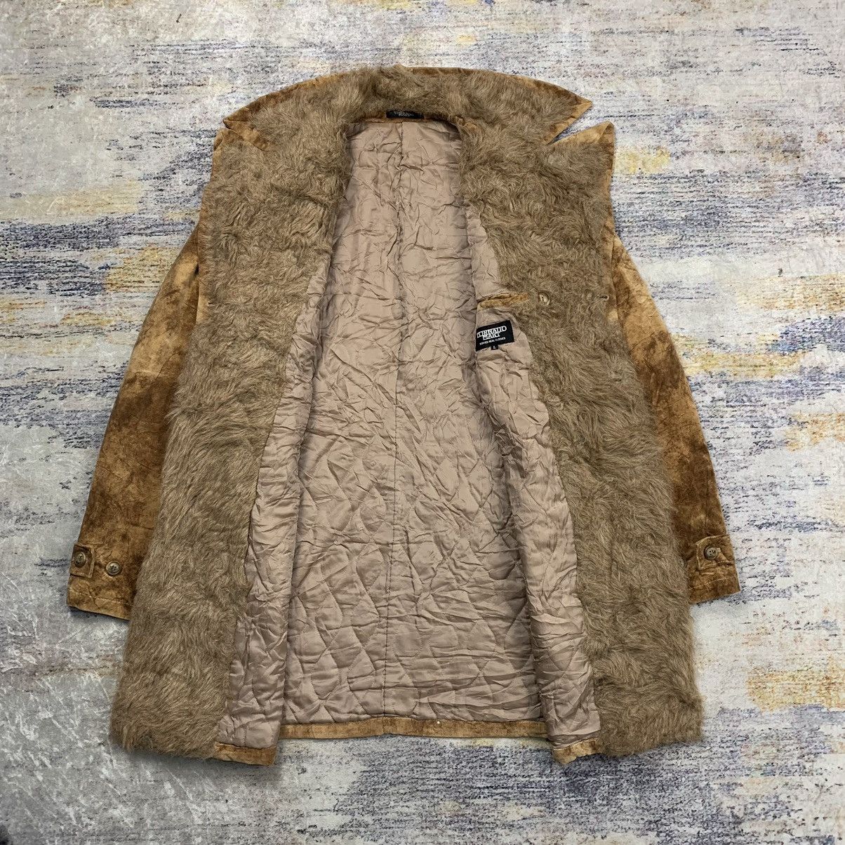If Six Was Nine × Le Grande Bleu (L.G.B.) × Tornado Mart tornado mart double breast fur coat jacket Size US L / EU 52-54 / 3 - 9 Thumbnail