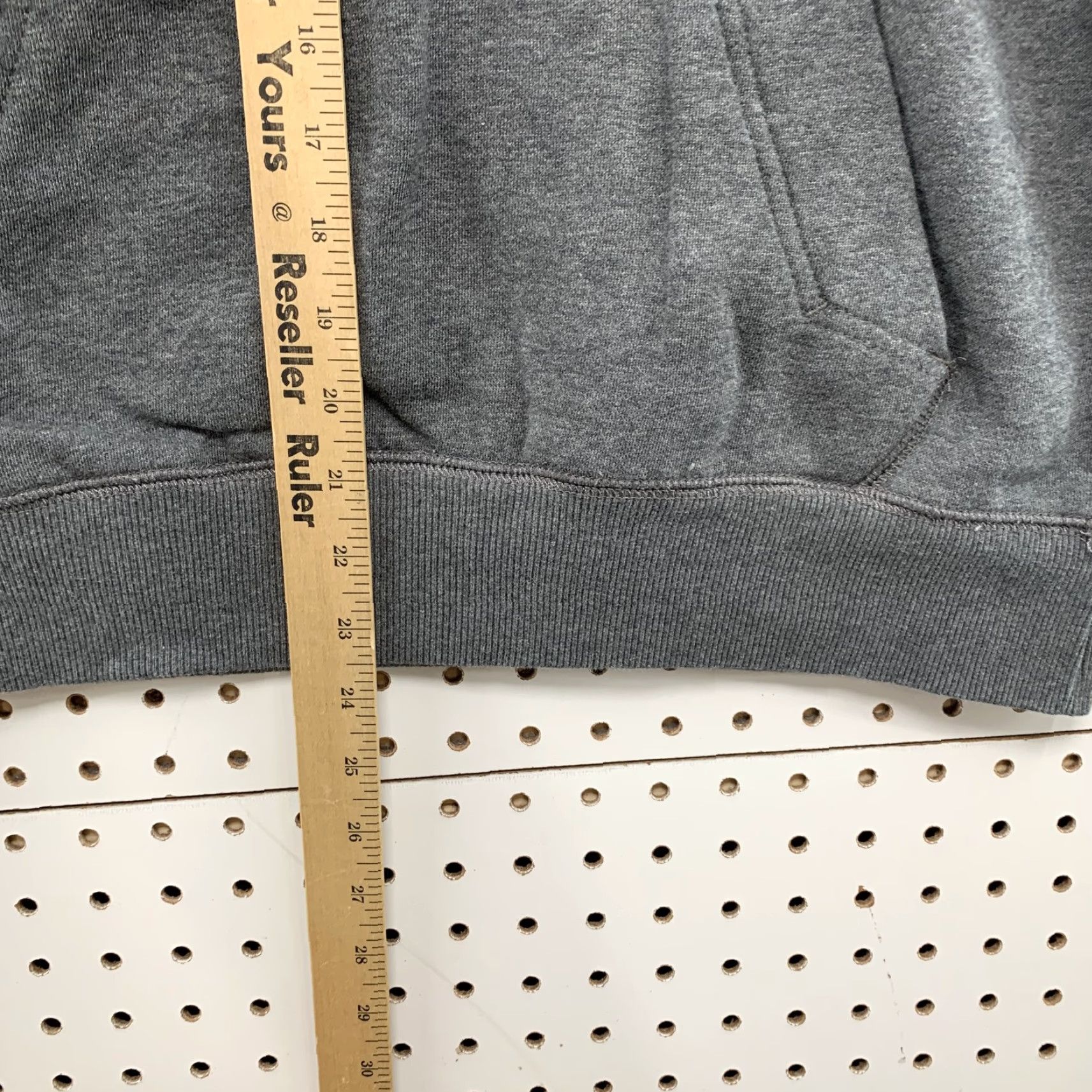 Nike Nike Hoodie Sweatshirt Gray Long Sleeve Pullover Mens Medium Center Swoosh Size US M / EU 48-50 / 2 - 6 Thumbnail