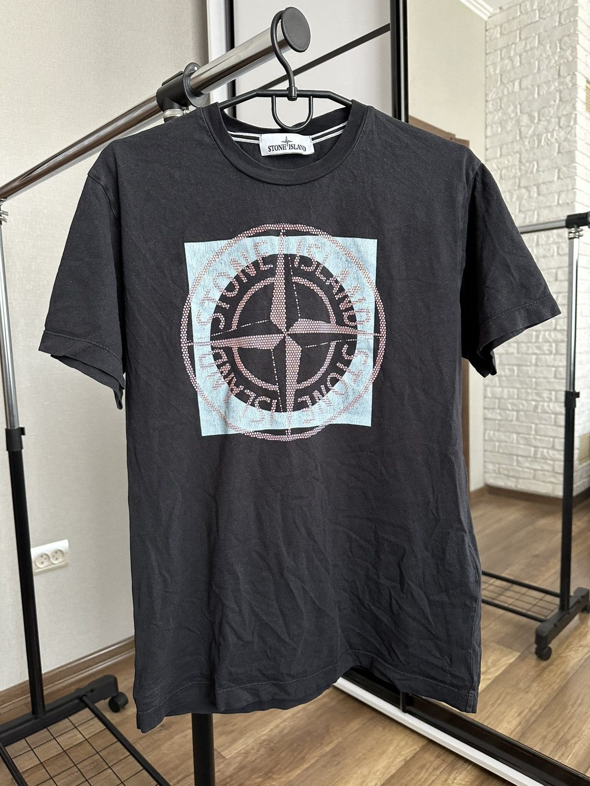 Stone Island Stone Island Big Logo T-Shirt Size US M / EU 48-50 / 2 - 1 Thumbnail