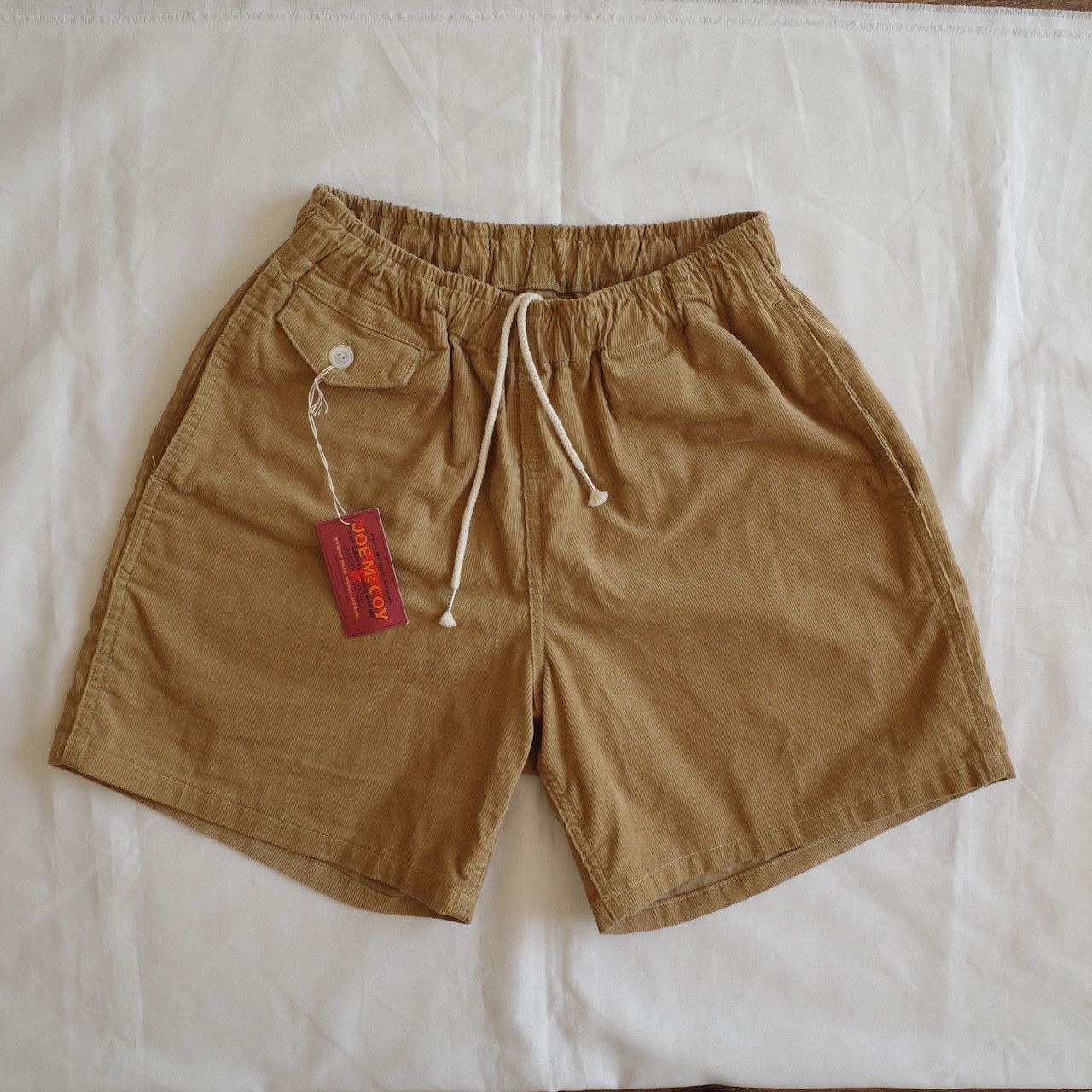The Real McCoy's Corduroy Swim Shorts