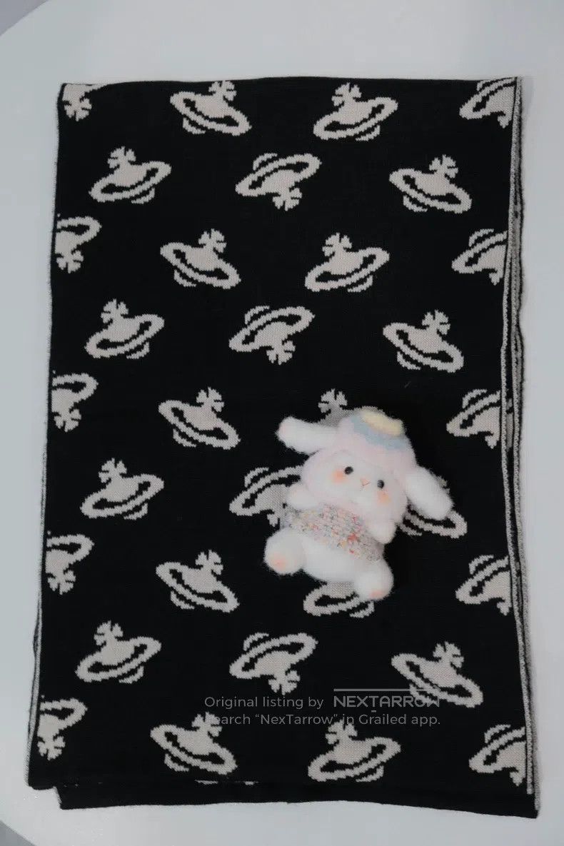 Vivienne Westwood Vivienne Westwood size 170*30cm Scarf, Reversible Size ONE SIZE - 4 Thumbnail