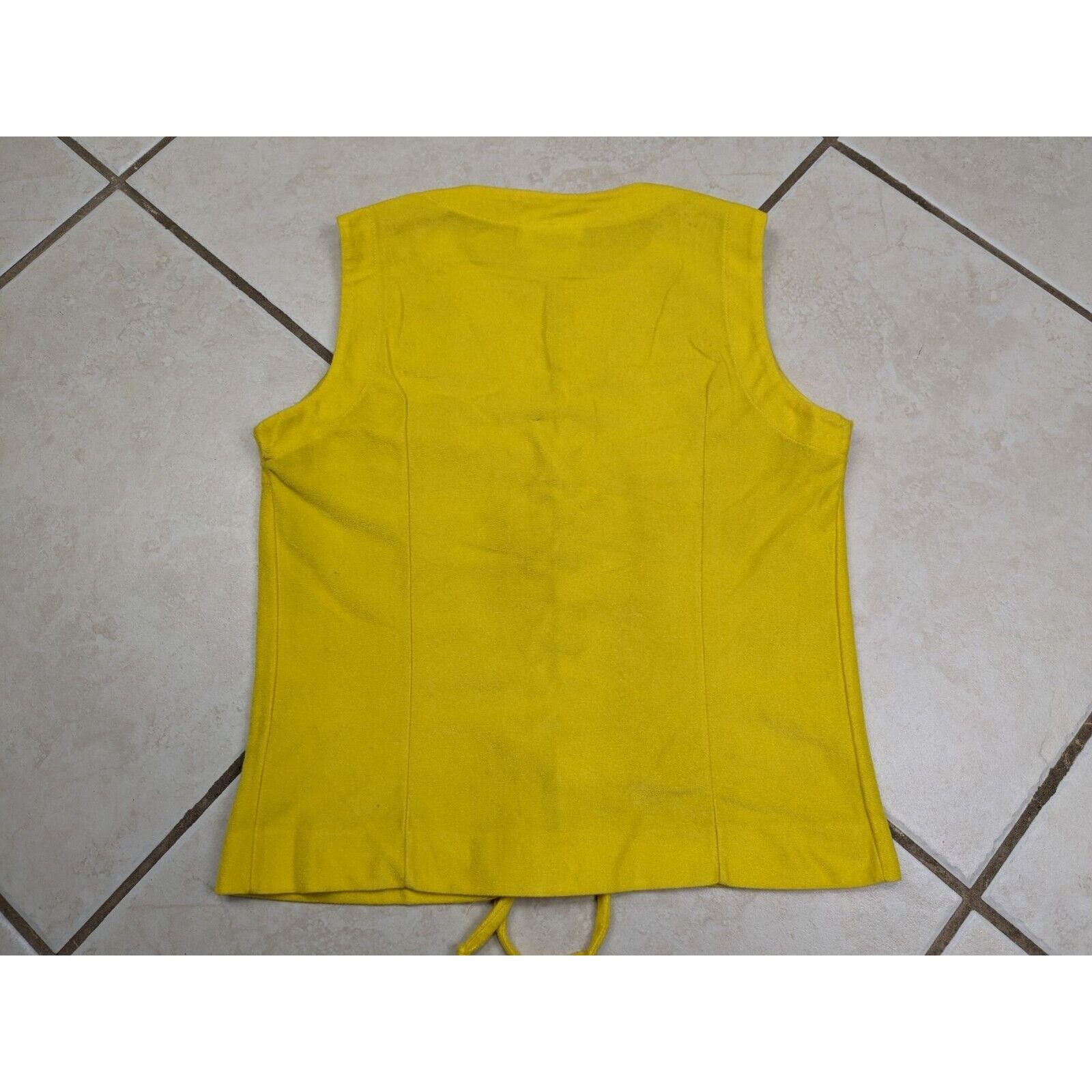 Jantzen Vtg 60s Jantzen Label 4 Pullover Lace-up Shirt Beachwear Size XS / US 0-2 / IT 36-38 - 6 Thumbnail