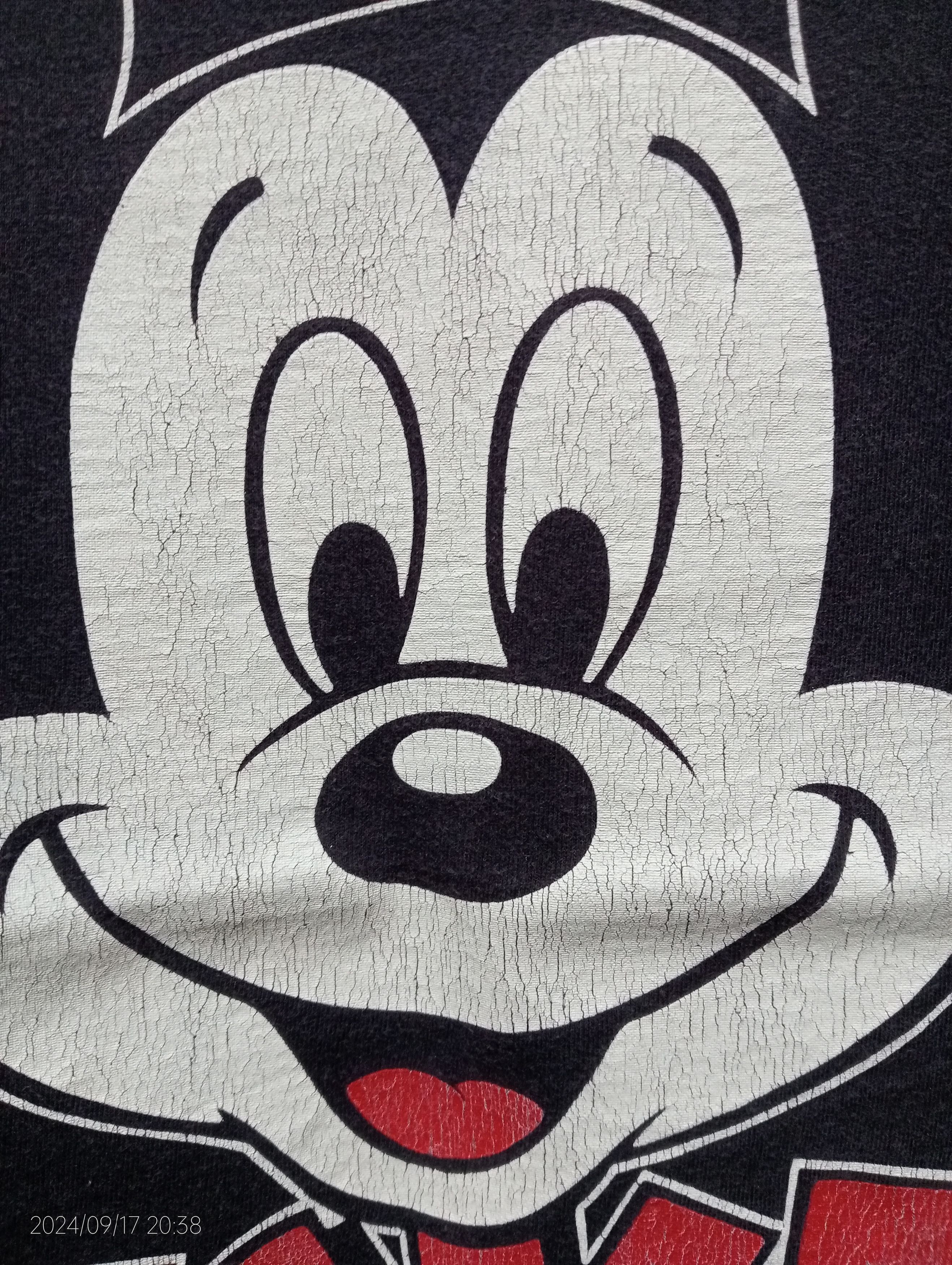 Vintage Vintage '80s Disney Character Fashions Mickey Tee, USA Size US XL / EU 56 / 4 - 8 Thumbnail