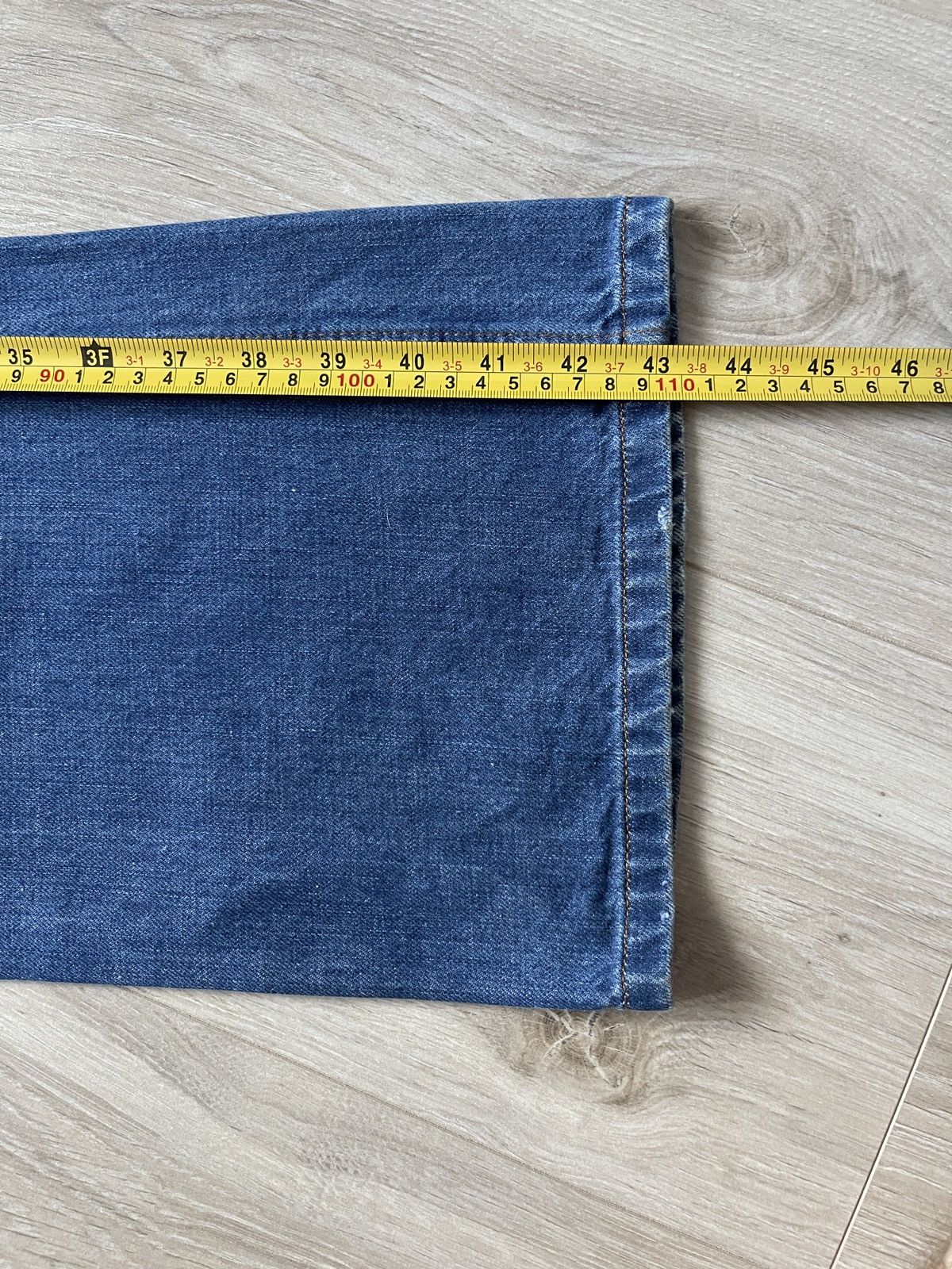 Hugo Boss Vintage hugo boss mens jeans rare denim 36/36 Size US 36 / EU 52 - 11 Thumbnail