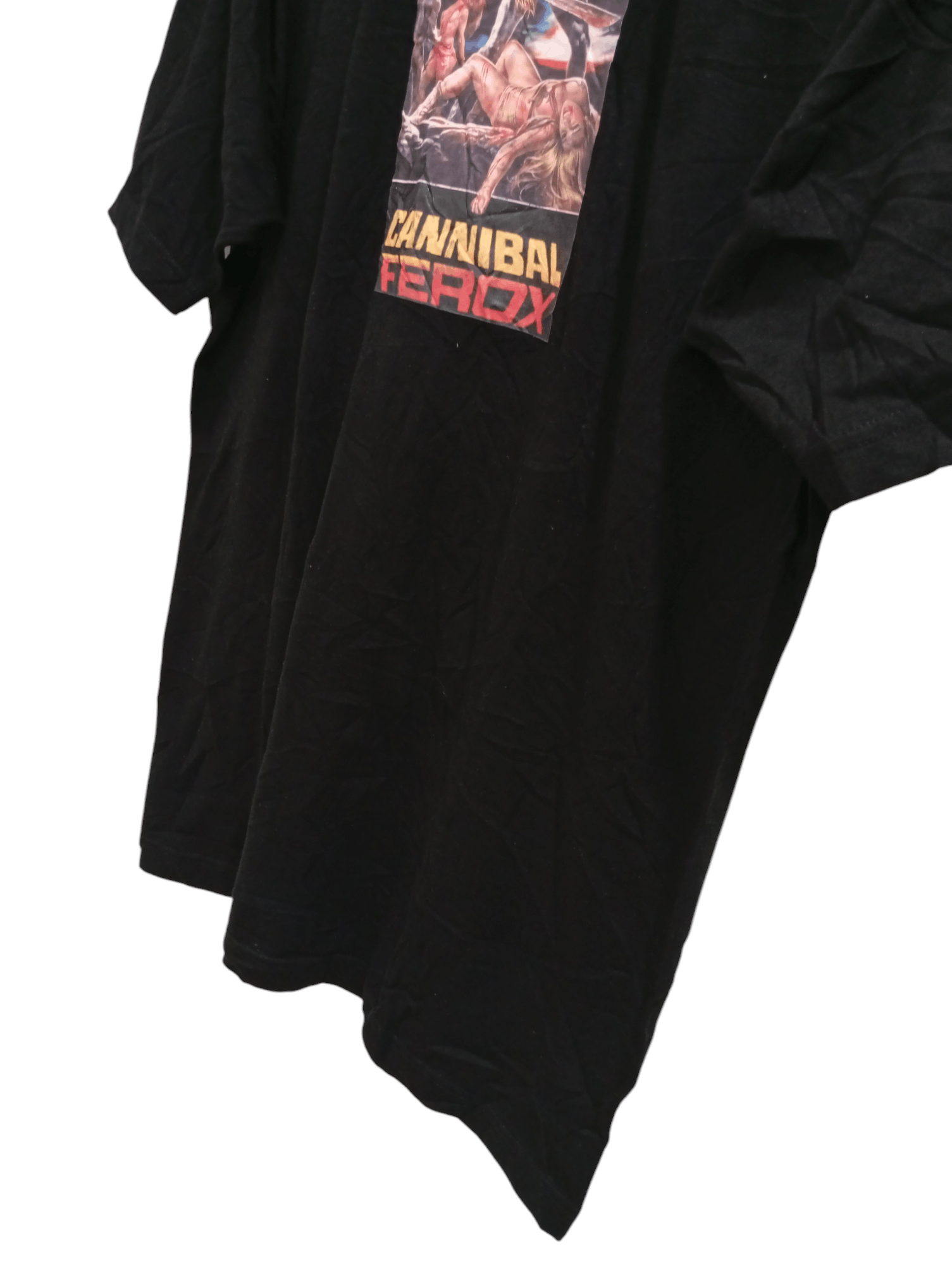 Japanese Brand × Vintage 🔥🔥Cannibal Ferox Movie T-Shirt Size US L / EU 52-54 / 3 - 7 Thumbnail