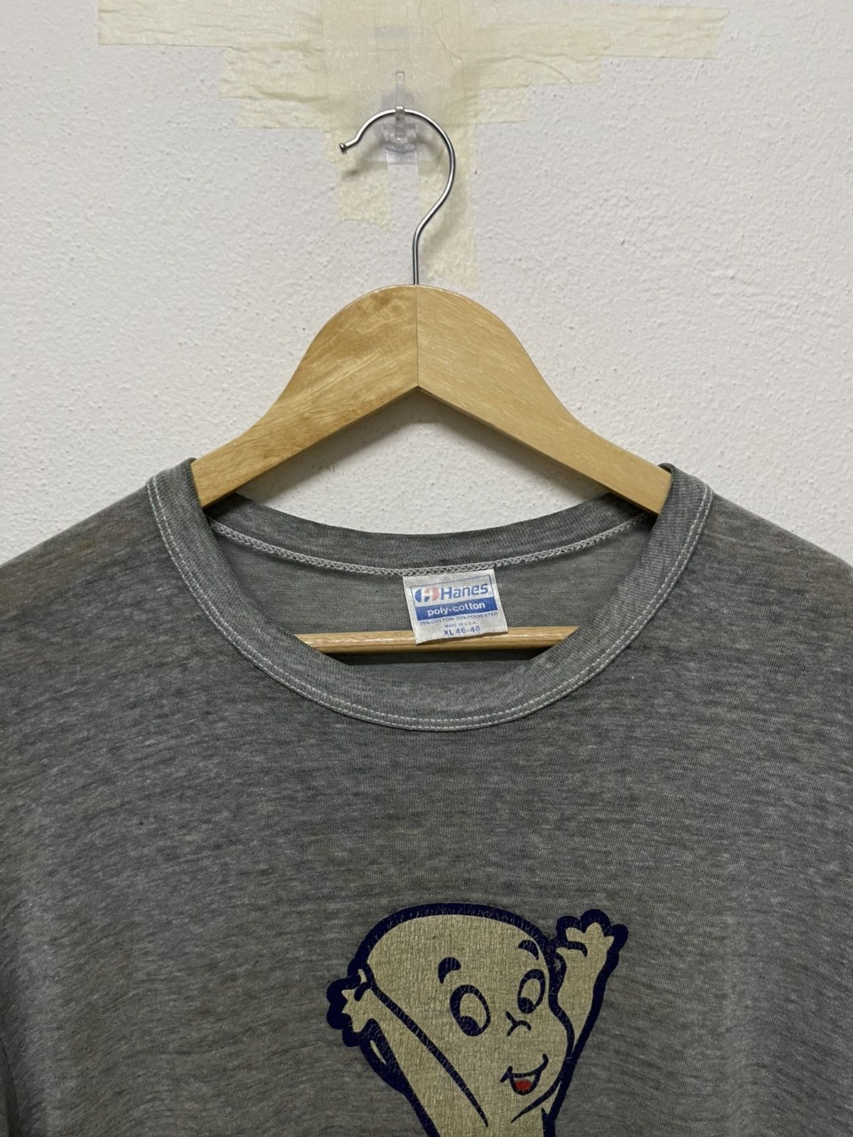 Vintage 80s CASPER PAPER THIN SHIRT RARE Size US XL / EU 56 / 4 - 10 Thumbnail