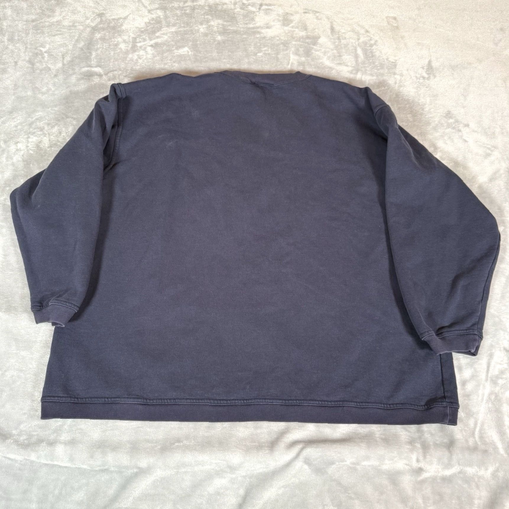 Levi's VINTAGE Levi's Sweatshirt Women 1X Pullover Crew Neck Embroidered Blue Retro Activewear Size 1X Womens Size XL / US 12-14 / IT 48-50 - 7 Thumbnail