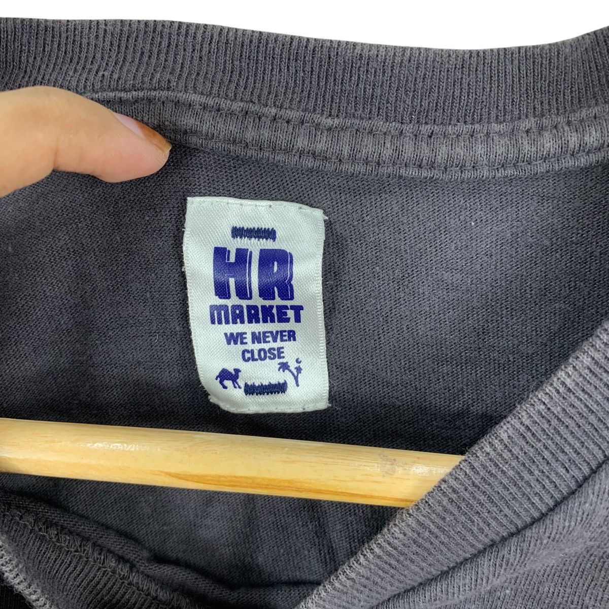 HOLLYWOOD RANCH MARKET HOLLYWOOD RANCH MARKET HR Natural Dye Tee Shirt Top Japan Size US S / EU 44-46 / 1 - 7 Thumbnail