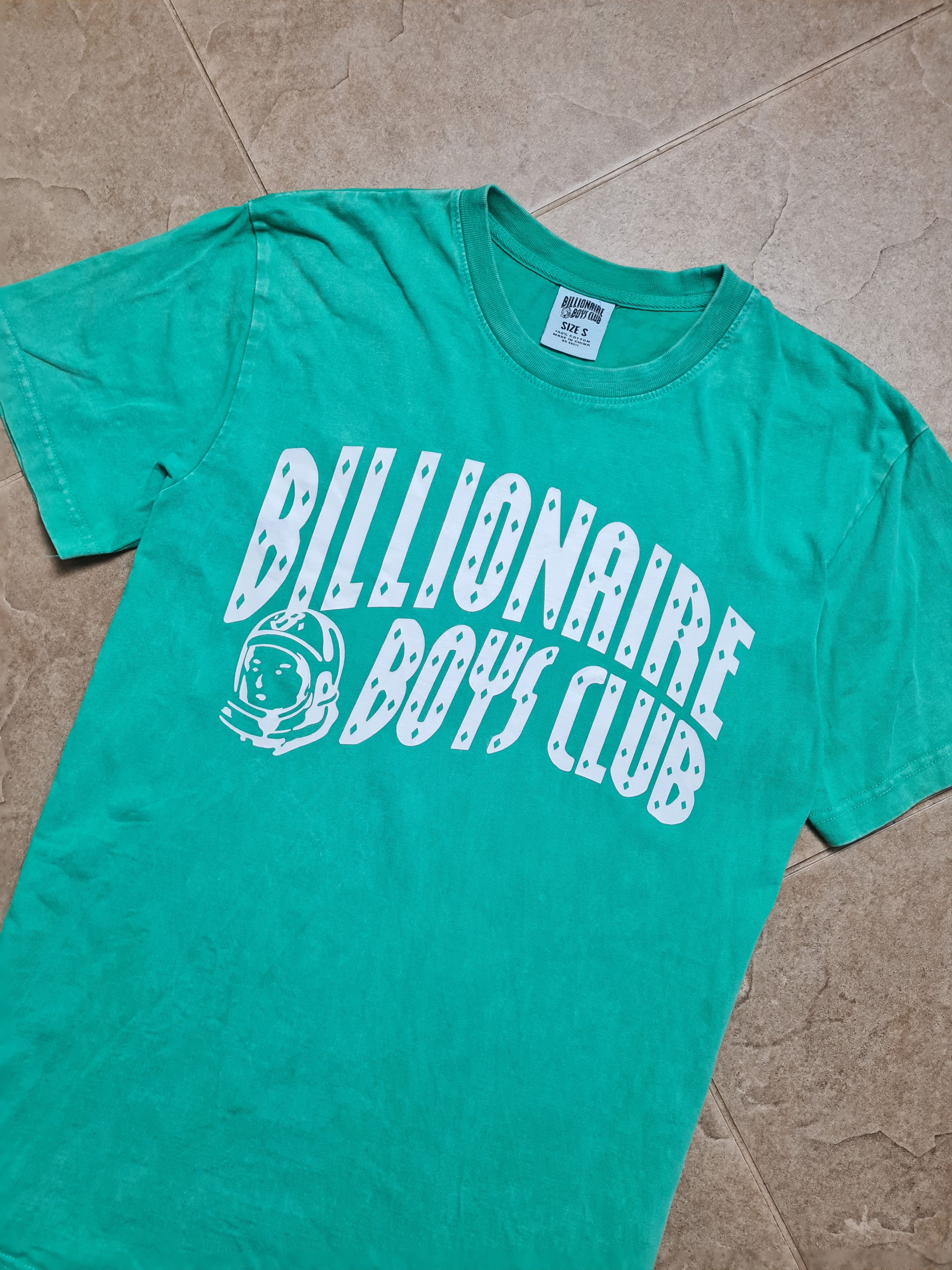 Billionaire Boys Club Billionaire Boys Club BBC Arch Logo T-Shirt Green Astronaut Size US S / EU 44-46 / 1 - 2 Thumbnail