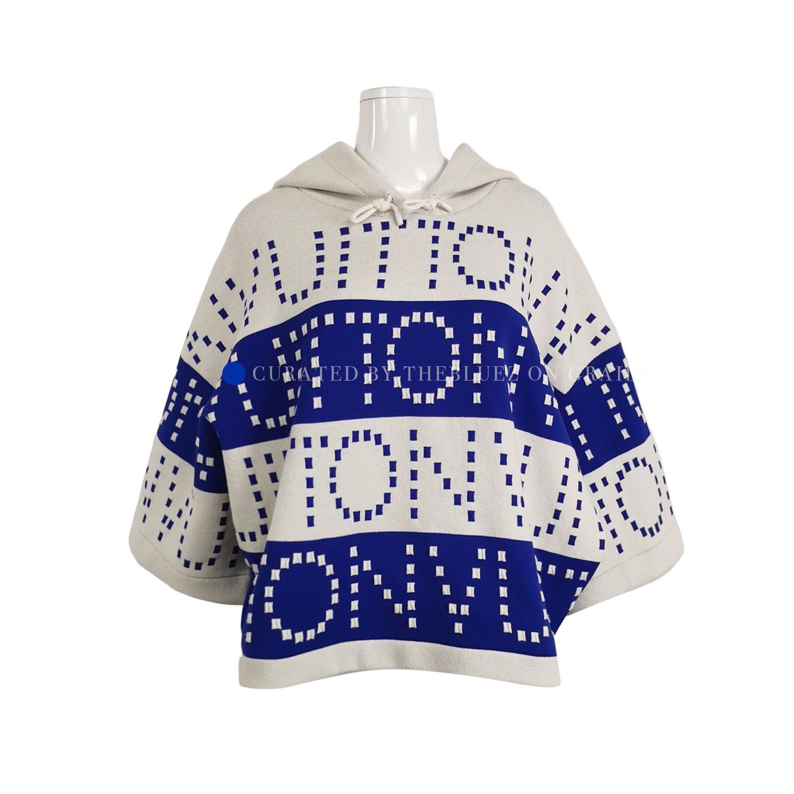 Louis Vuitton Multi Logo Knit Hooded Pullover Size US M / EU 48-50 / 2 - 1 Thumbnail