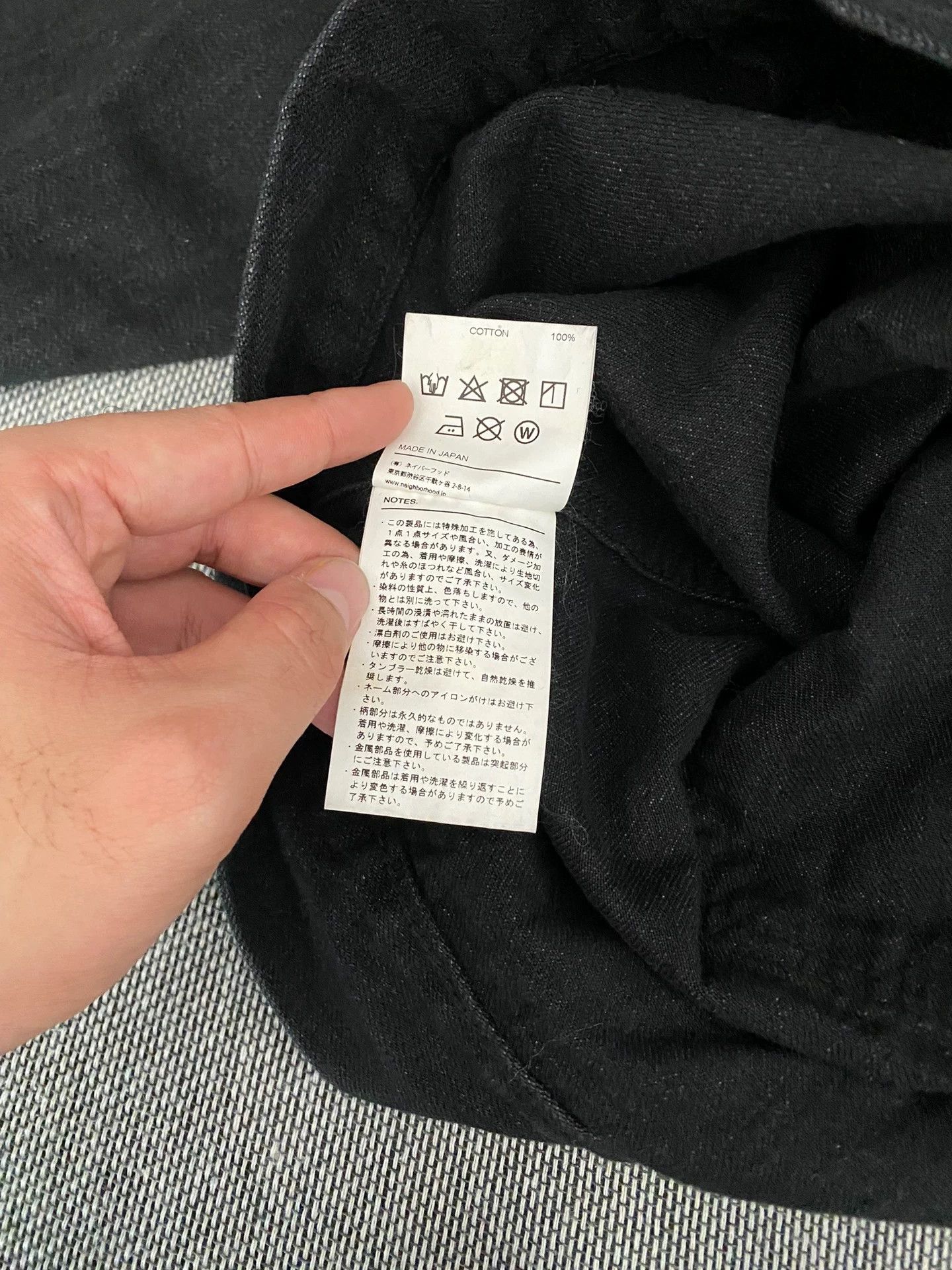 Neighborhood Neighborhood 23ss Black Icon Washed Denim Jkt XL Size US XL / EU 56 / 4 - 9 Thumbnail