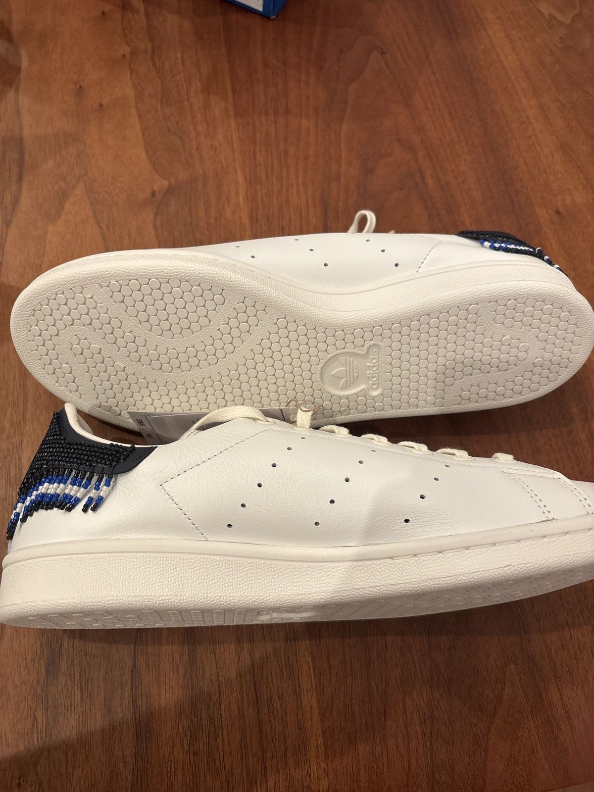 Adidas × CLOT Adidas Stan Smith CLOT By Edison Chen Night Navy Beads Size US 9 / EU 42 - 2 Thumbnail