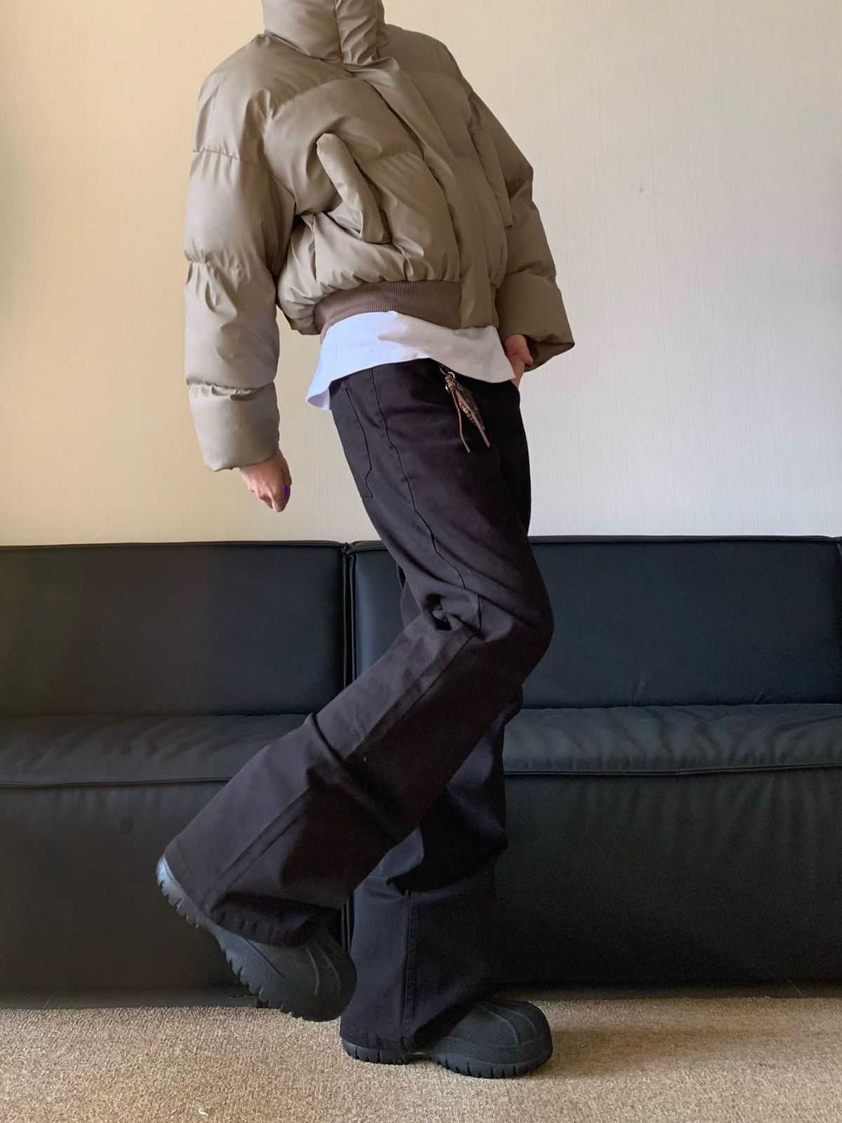 Japanese Brand × Vintage Retro punk pants Size US 32 / EU 48 - 2 Thumbnail