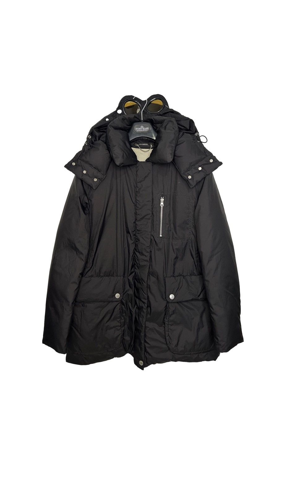 C.P. Company RARE - C.P. Company - Google Down Jacket Pioma Doca Vintage Size US S / EU 44-46 / 1 - 1 Thumbnail