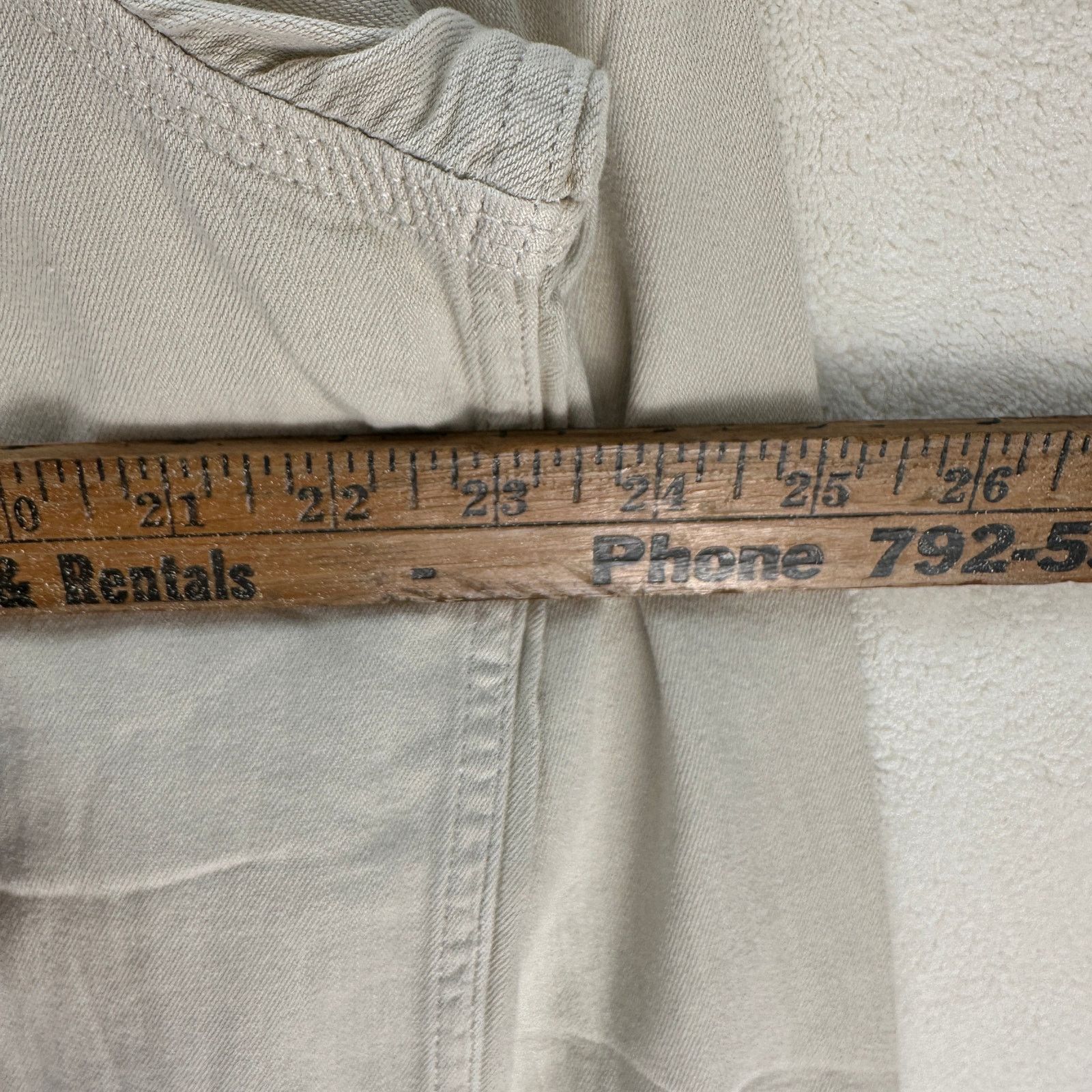Levi's LEVI'S MEN'S LARGE AUBURN WORKER SHIRT BEIGE Size US L / EU 52-54 / 3 - 4 Thumbnail