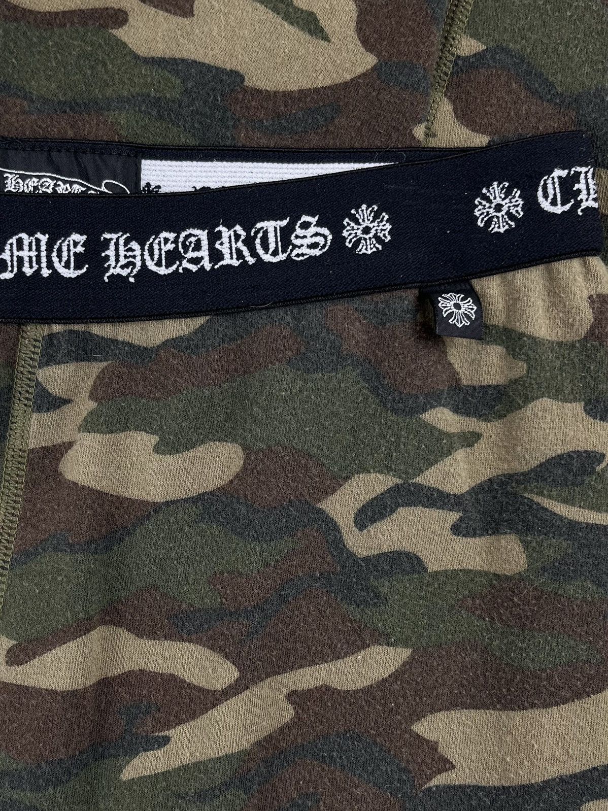 Chrome Hearts Chrome Hearts Camo Horseshoe Logo Print Leggings Size 26" / US 2 / IT 38 - 3 Thumbnail