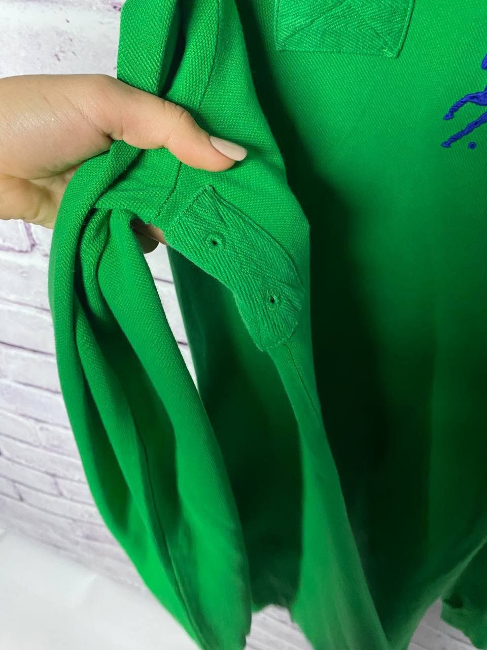 Polo Ralph Lauren MENS Polo Ralph Lauren Vintage Long sleeve Size XL green 3 Size US XL / EU 56 / 4 - 6 Thumbnail