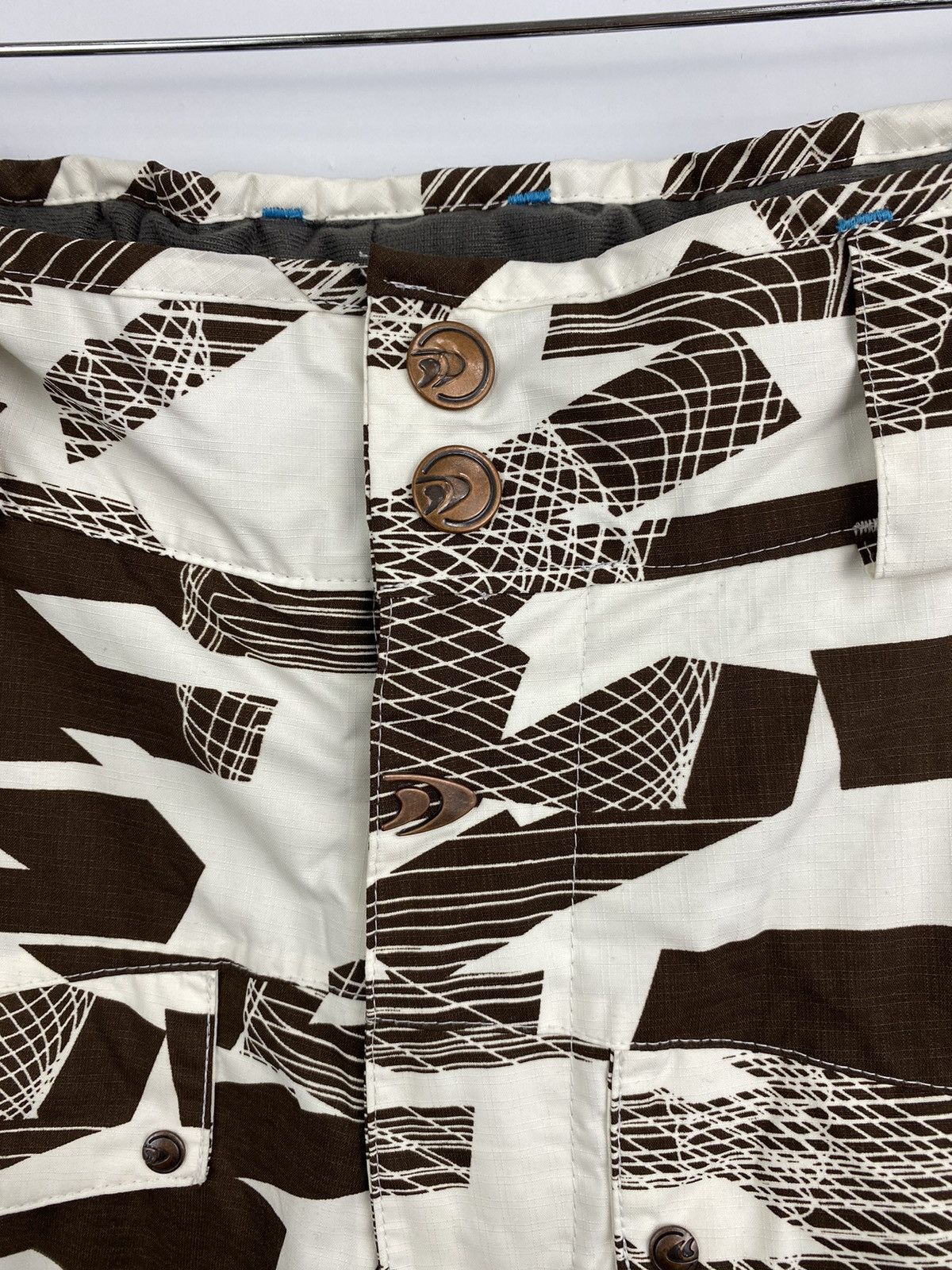 Salomon 🎿 Salomon Ski track Camo Pants Y2K Size US 34 / EU 50 - 7 Thumbnail