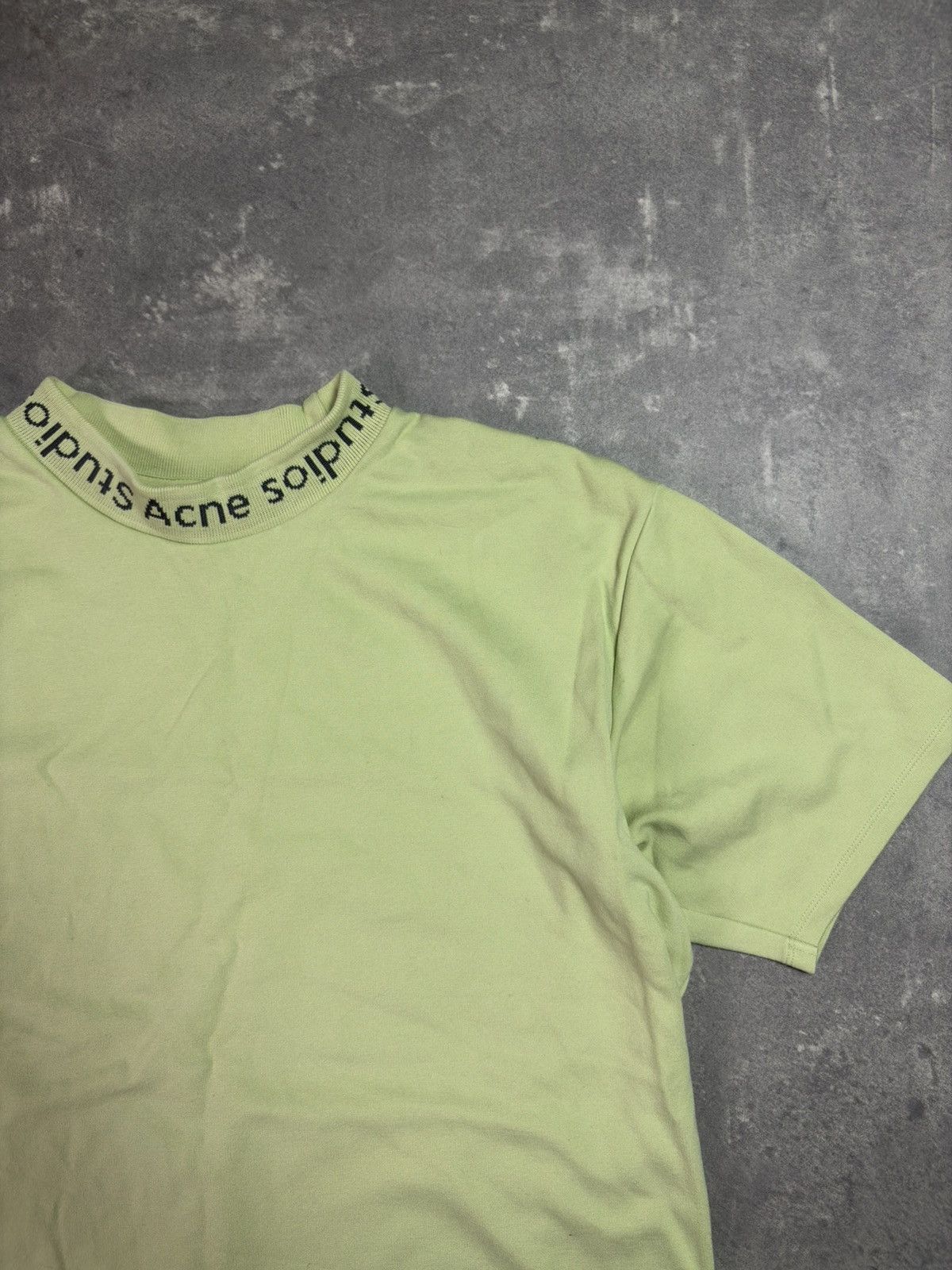 Acne Studios Acne Studios Logo Collar Slim Tee S M Size US XS / EU 42 / 0 - 4 Thumbnail