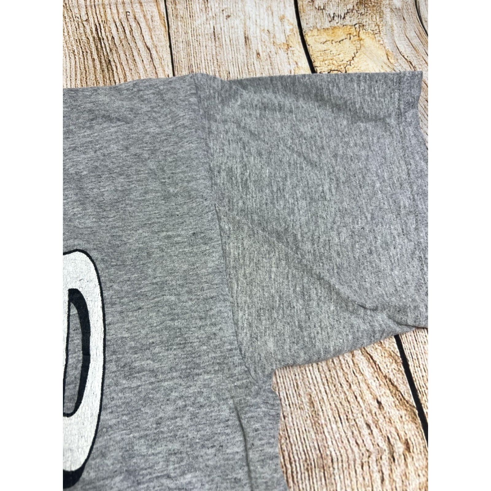 Tultex VINTAGE The Simpsons Lazy Homer T Shirt 1998 Springfield Matt Groening Size L Gray 90s Tv Simpsons Mens Size US L / EU 52-54 / 3 - 6 Thumbnail