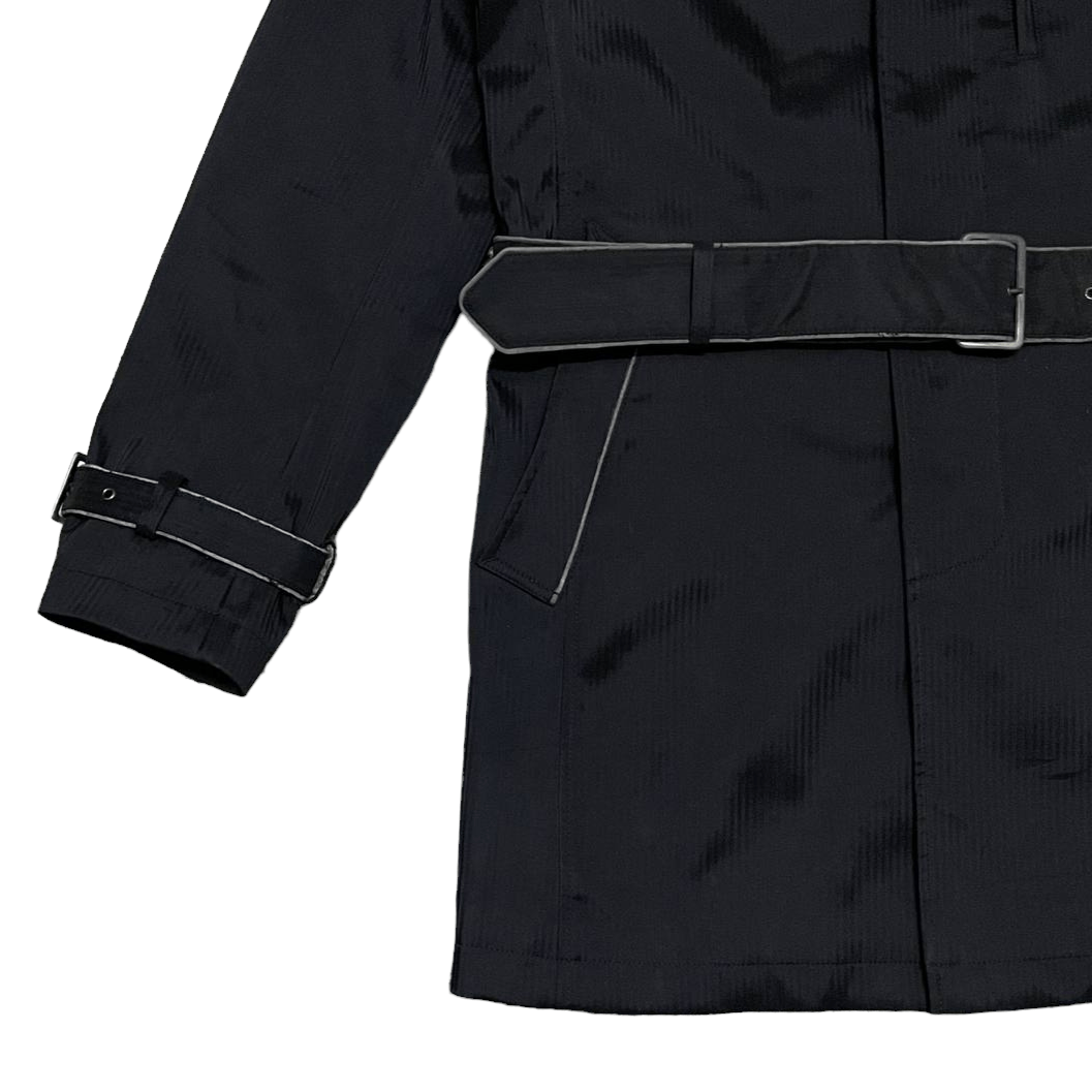 Japanese Brand Katharine Hamnett London Coat With Belts Size US M / EU 48-50 / 2 - 4 Thumbnail