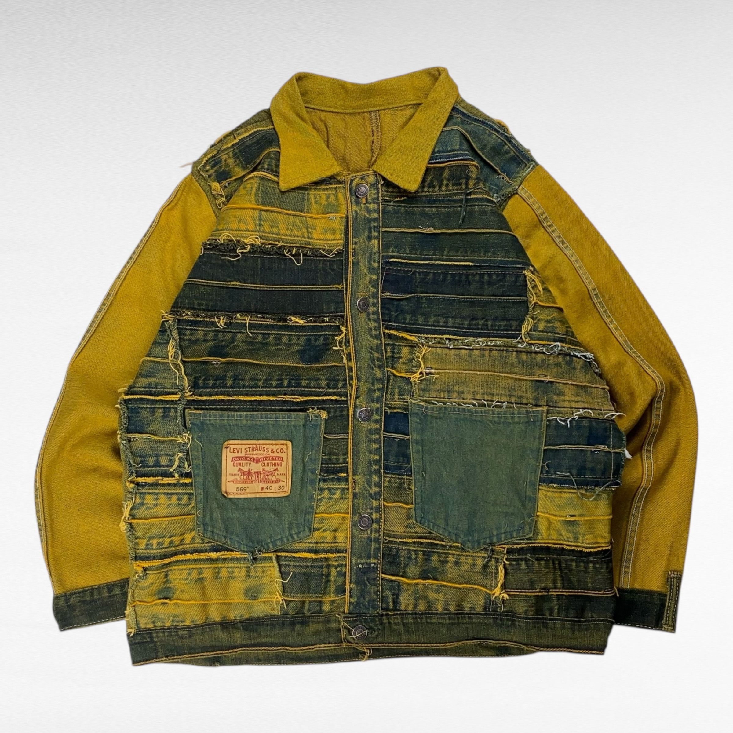Levi's Levi's Denim Jacket Size L Size US L / EU 52-54 / 3 - 1 Thumbnail