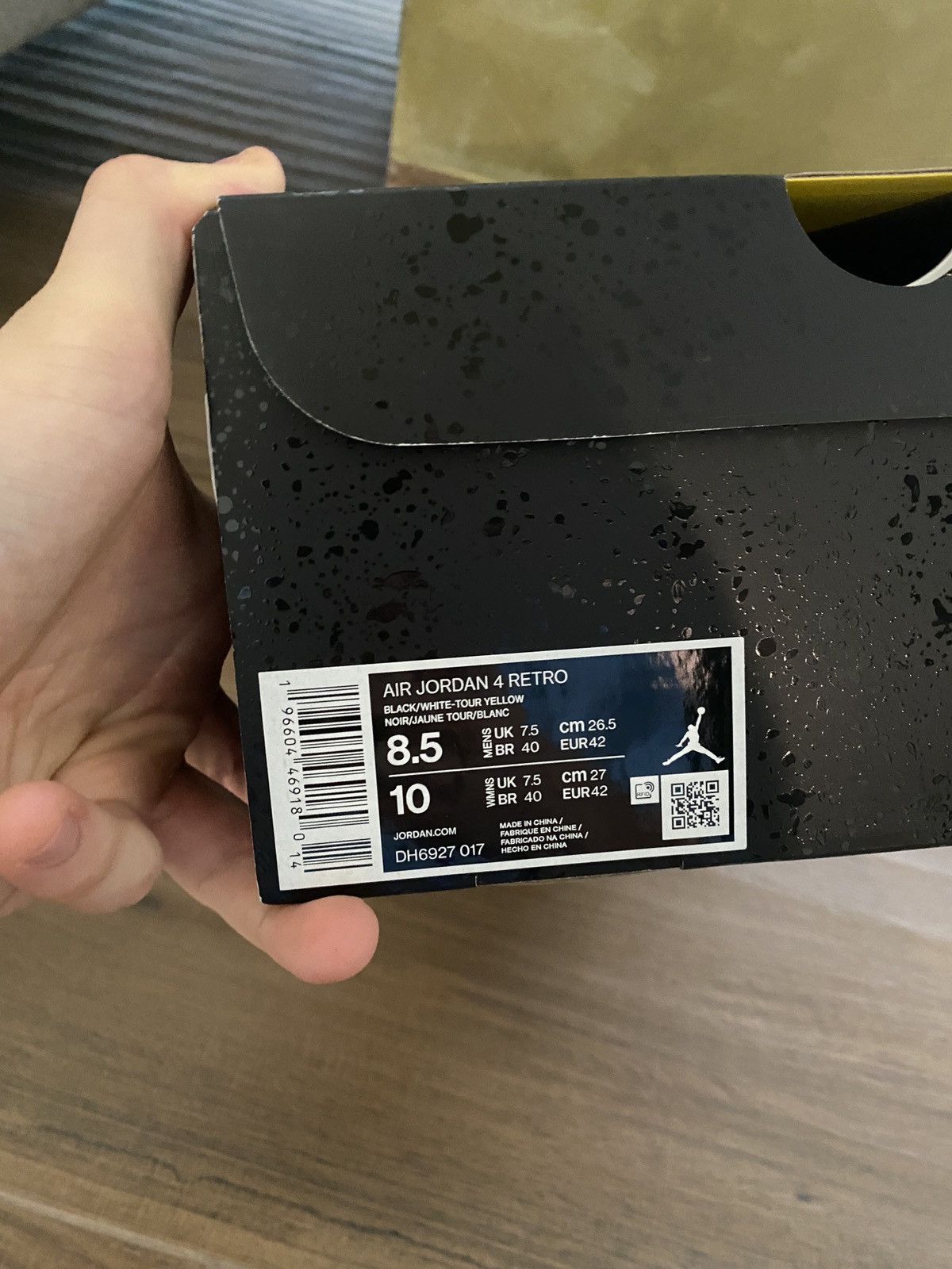 Jordan Brand × Nike Air Jordan 4 Retro Size US 8.5 / EU 41-42 - 6 Thumbnail