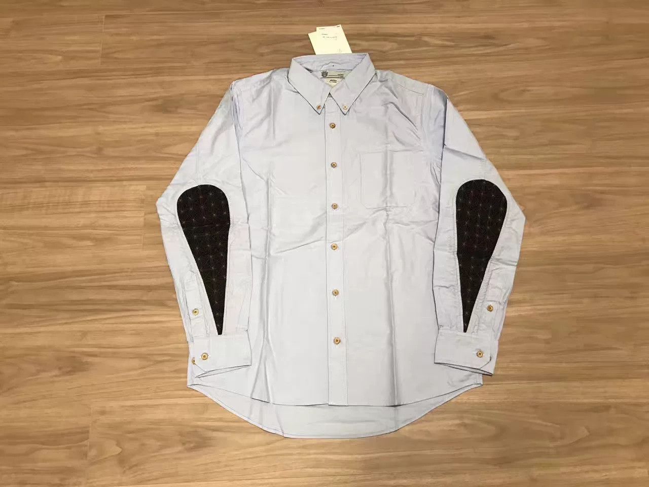Visvim visvim albacore long sleeve shirt in light blue Size US M / EU 48-50 / 2 - 1 Thumbnail