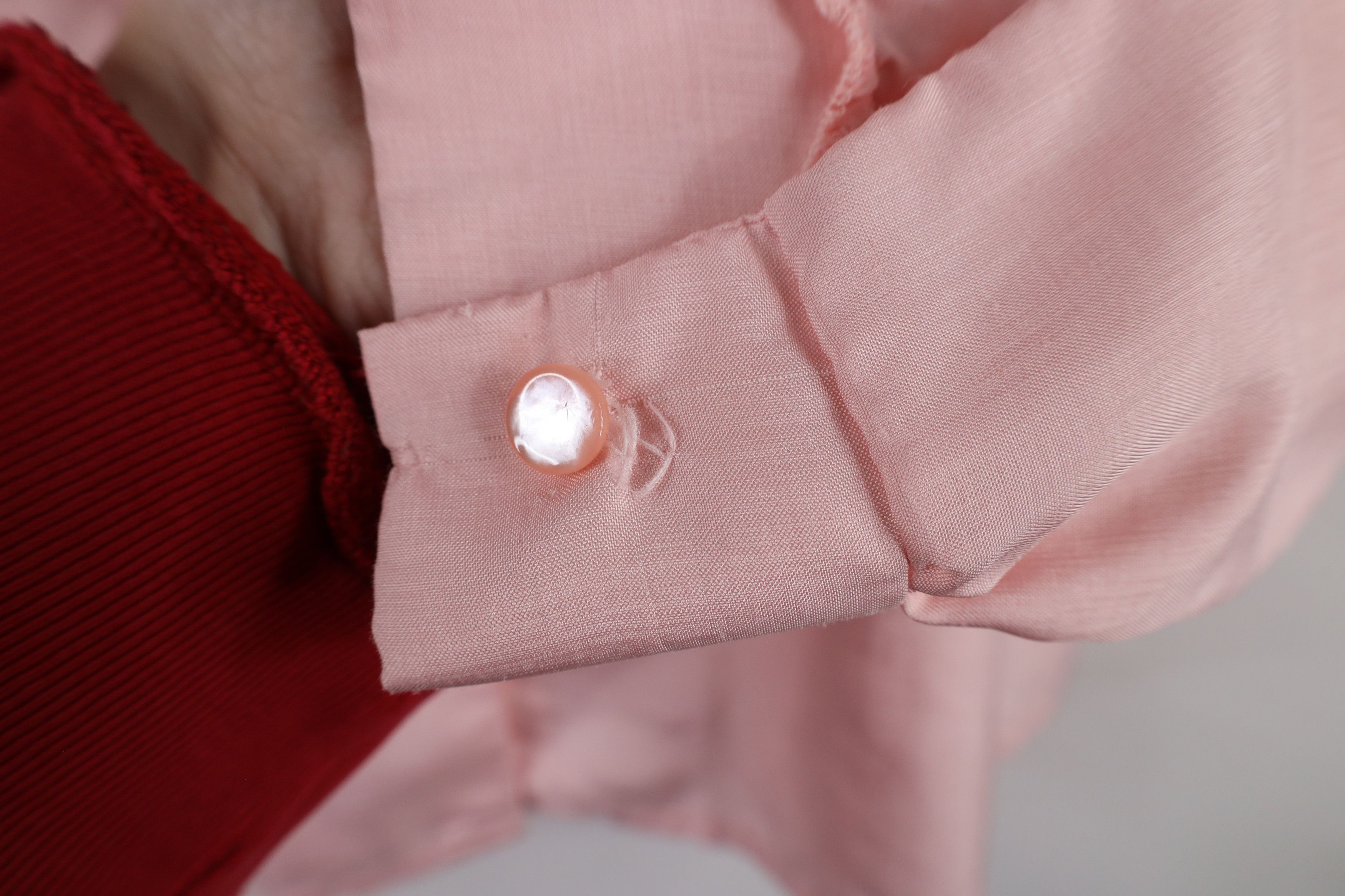 Vintage Vintage 90s Streetwear Fairy Flower Collared Button Shirt Size XXL / US 16-18 / IT 52-54 - 9 Thumbnail