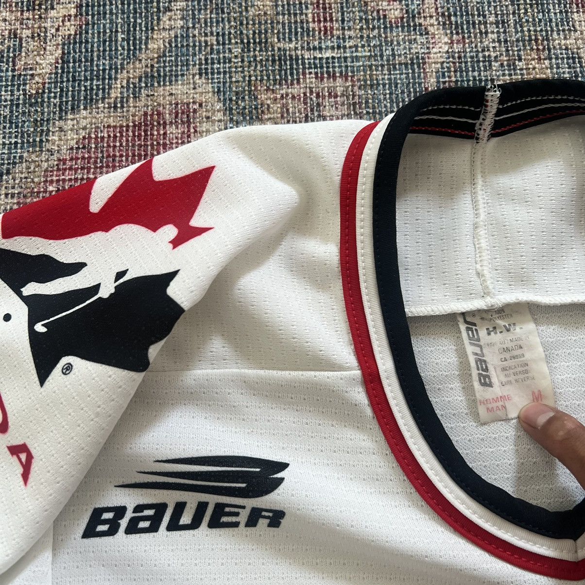 Vintage 1996 Team Canada hockey jersey Gretzky Size US M / EU 48-50 / 2 - 9 Thumbnail