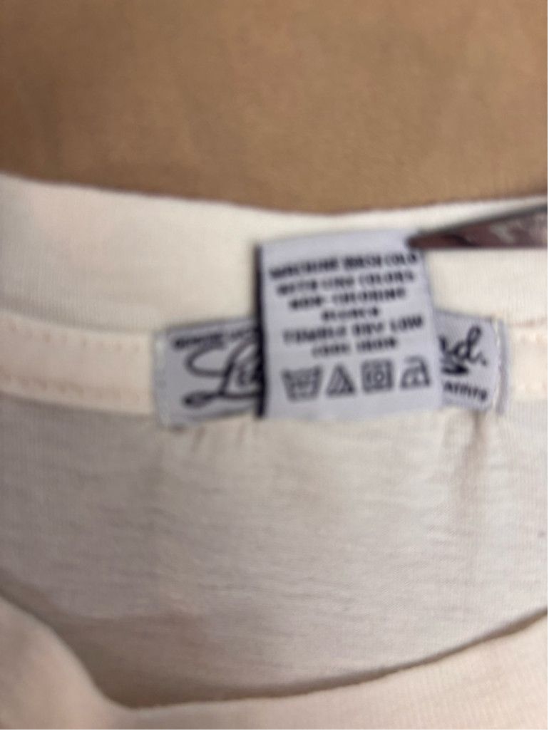 Lucky Brand Women's Lucky Brand T-shirt Size M White Dragon Graphic Size L / US 10 / IT 46 - 8 Thumbnail