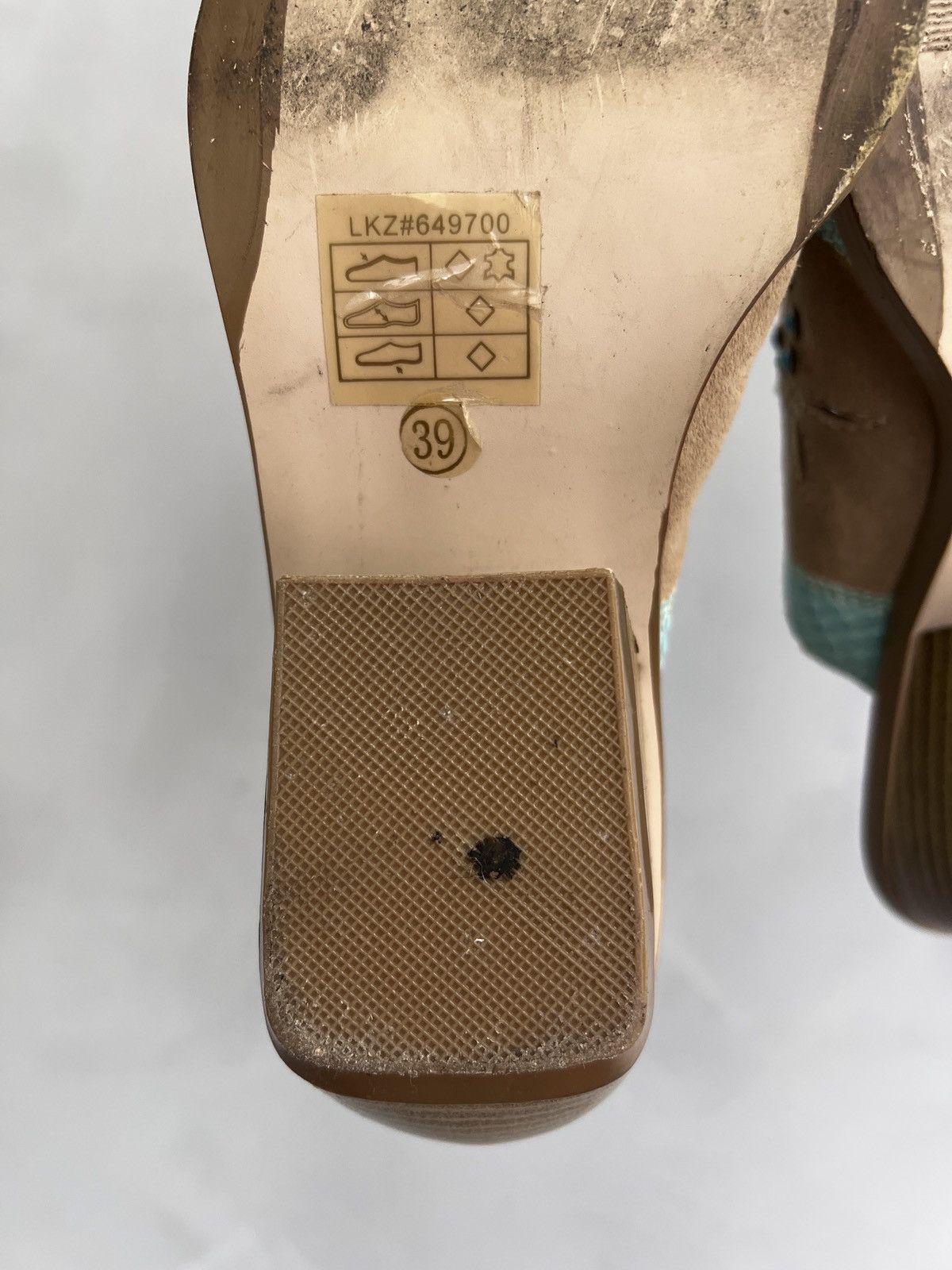 Guidi Rare avant garde mules heel zipper low boots 90s Size US 9 / IT 39 - 7 Thumbnail