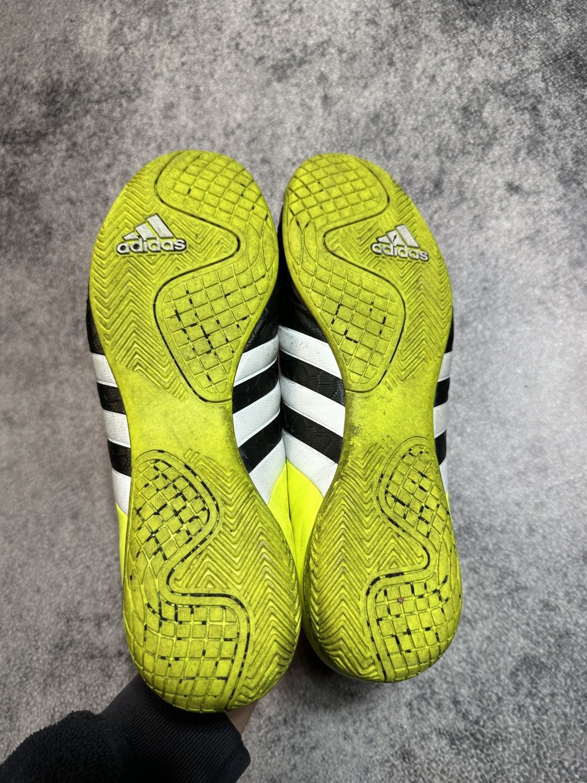 Adidas × Vintage Adidas Predator 15.4 Soccer Boots Rare Sportswear 12,5 us Size US 12.5 / EU 45-46 - 4 Thumbnail