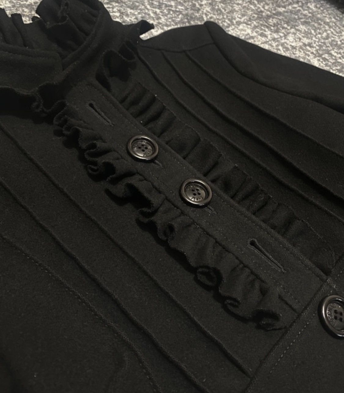 Moschino Moschino jeans Luxury Vintage coat wool formal like dress Size S / US 4 / IT 40 - 9 Thumbnail