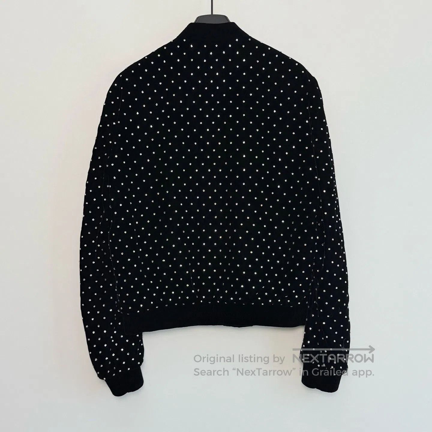 Saint Laurent Paris Saint Laurent 18SS Runway Velvet Jacket. Size US S / EU 44-46 / 1 - 3 Thumbnail