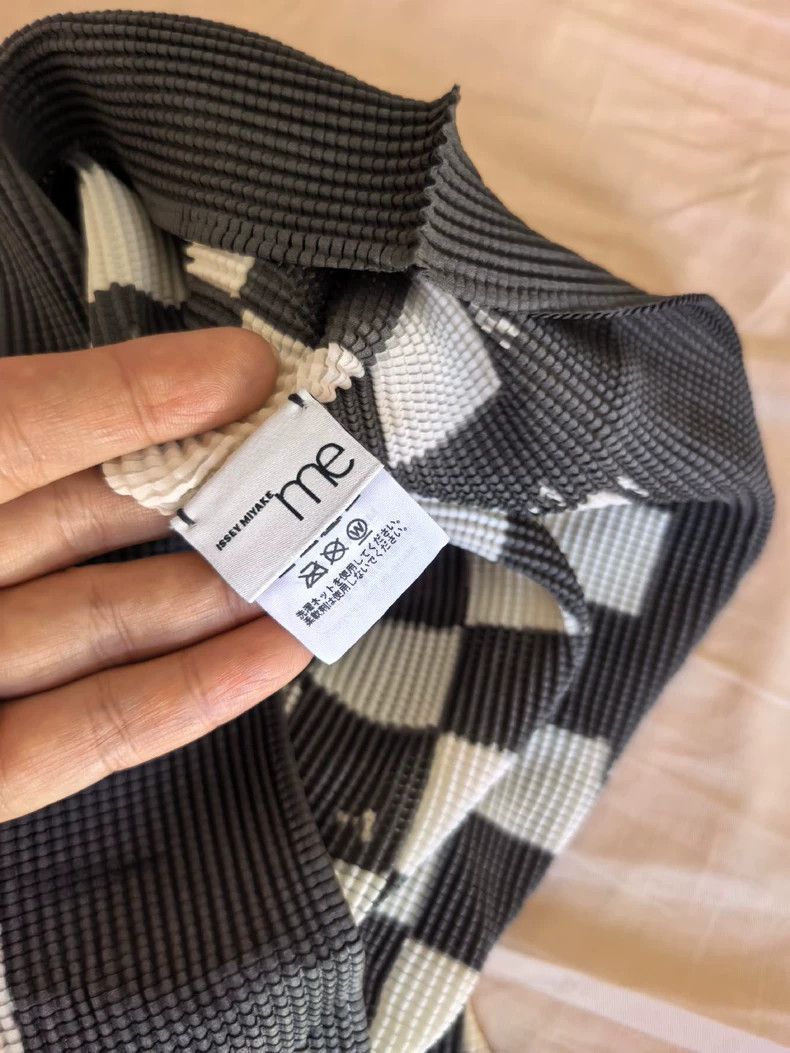 Other Issey Miyake size:one size Grey and white checkered high-n Size XS / US 0-2 / IT 36-38 - 7 Thumbnail