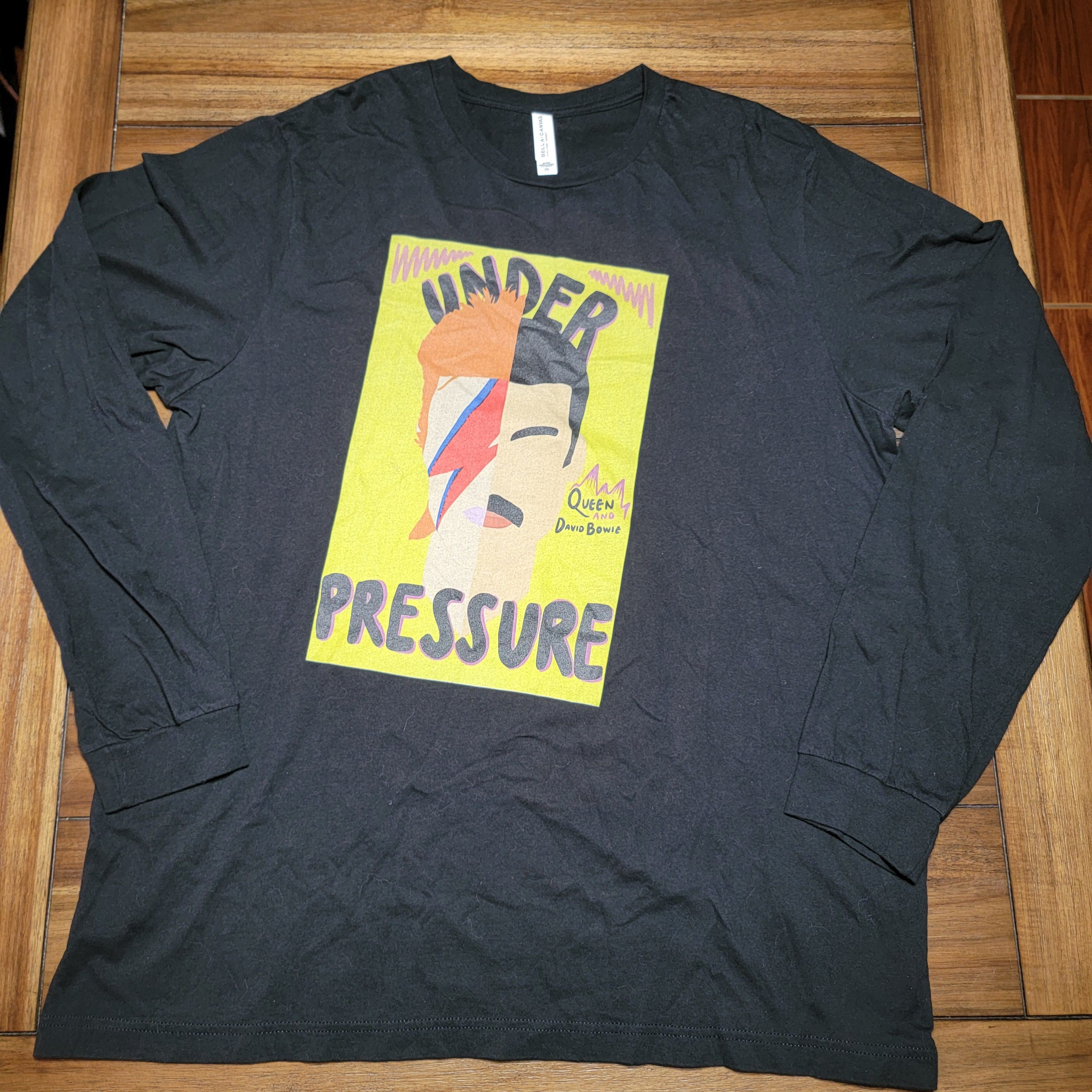 Other Bella + Canvas LS Tee "Queen And David Bowie" - 2XL* Size ONE SIZE - 1 Thumbnail