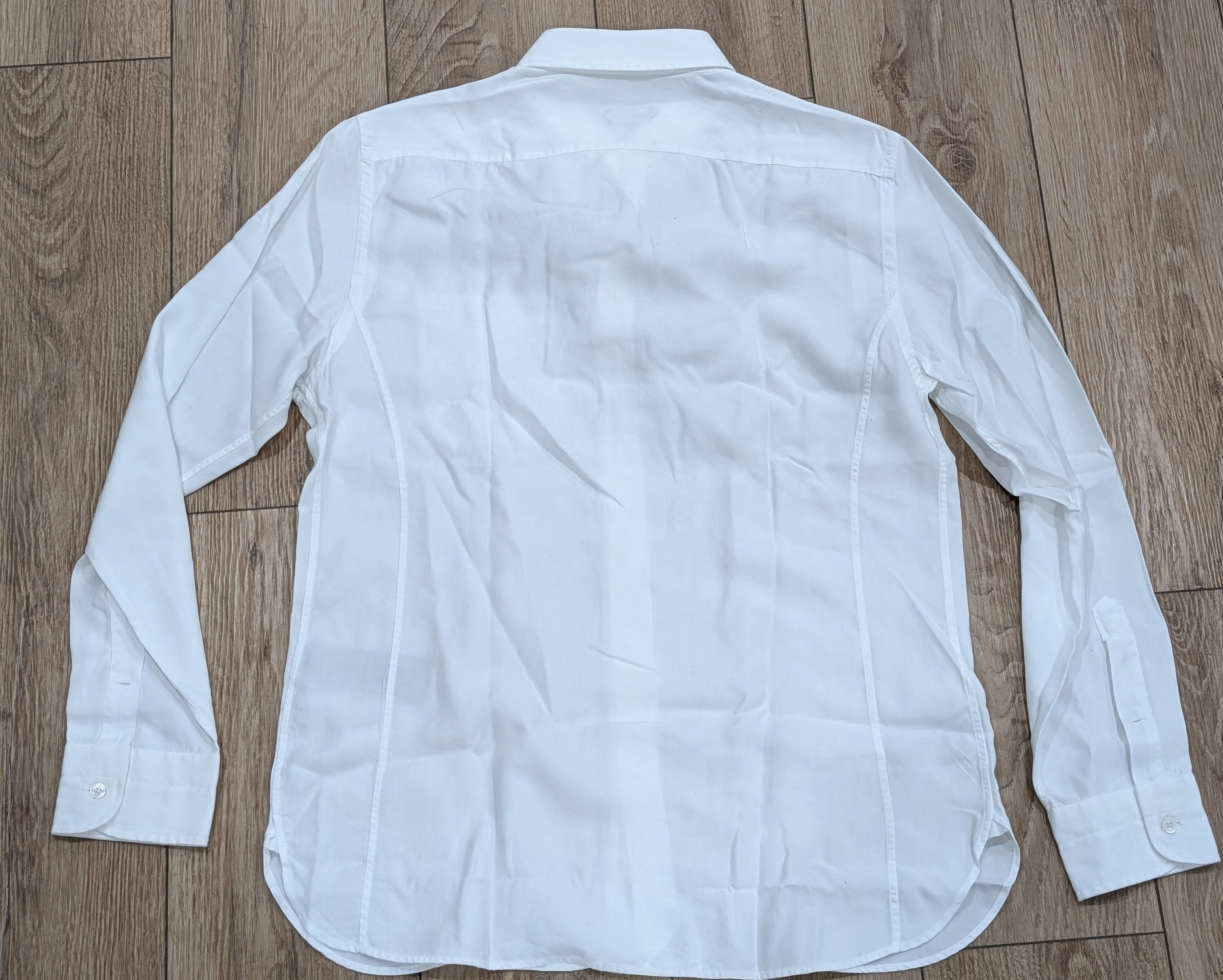 Tom Ford TOM FORD Twill Lyocell Button Up Shirt White 42 US 16.5 Size US L / EU 52-54 / 3 - 5 Thumbnail