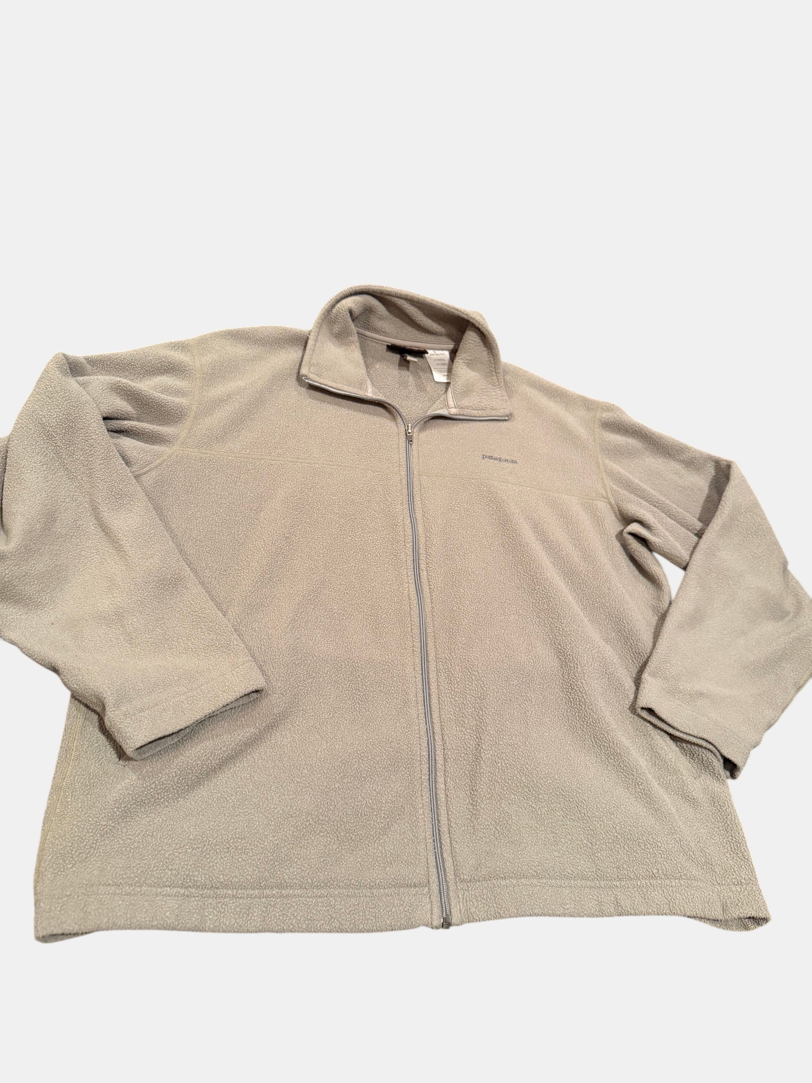 Patagonia Vtg Patagonia Synchilla 90s Fleece — Grey— Men's Large Size US L / EU 52-54 / 3 - 4 Thumbnail