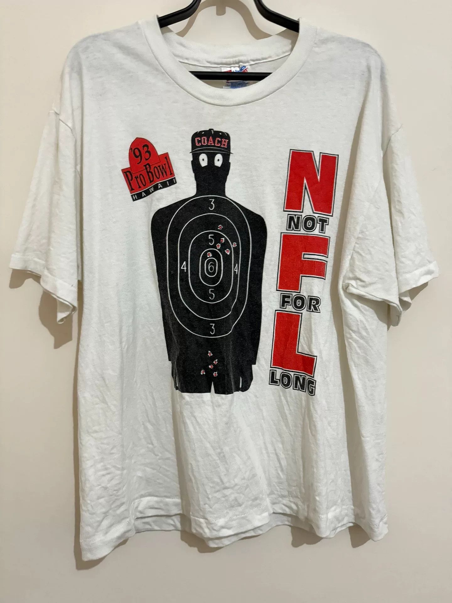 Other Vintage 90s NFL 'Not For Long' Tee Size US L / EU 52-54 / 3 - 1 Thumbnail