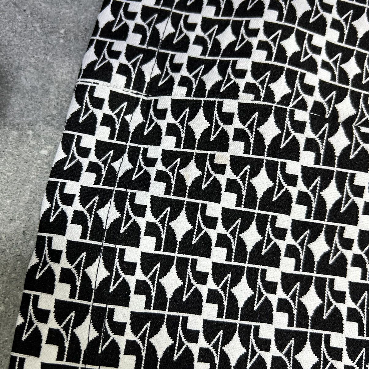 Diane von Furstenberg × Vintage Diane von furstenberg Jersey jacquard minidress Size XXS / US 00 / IT 34 - 12 Thumbnail