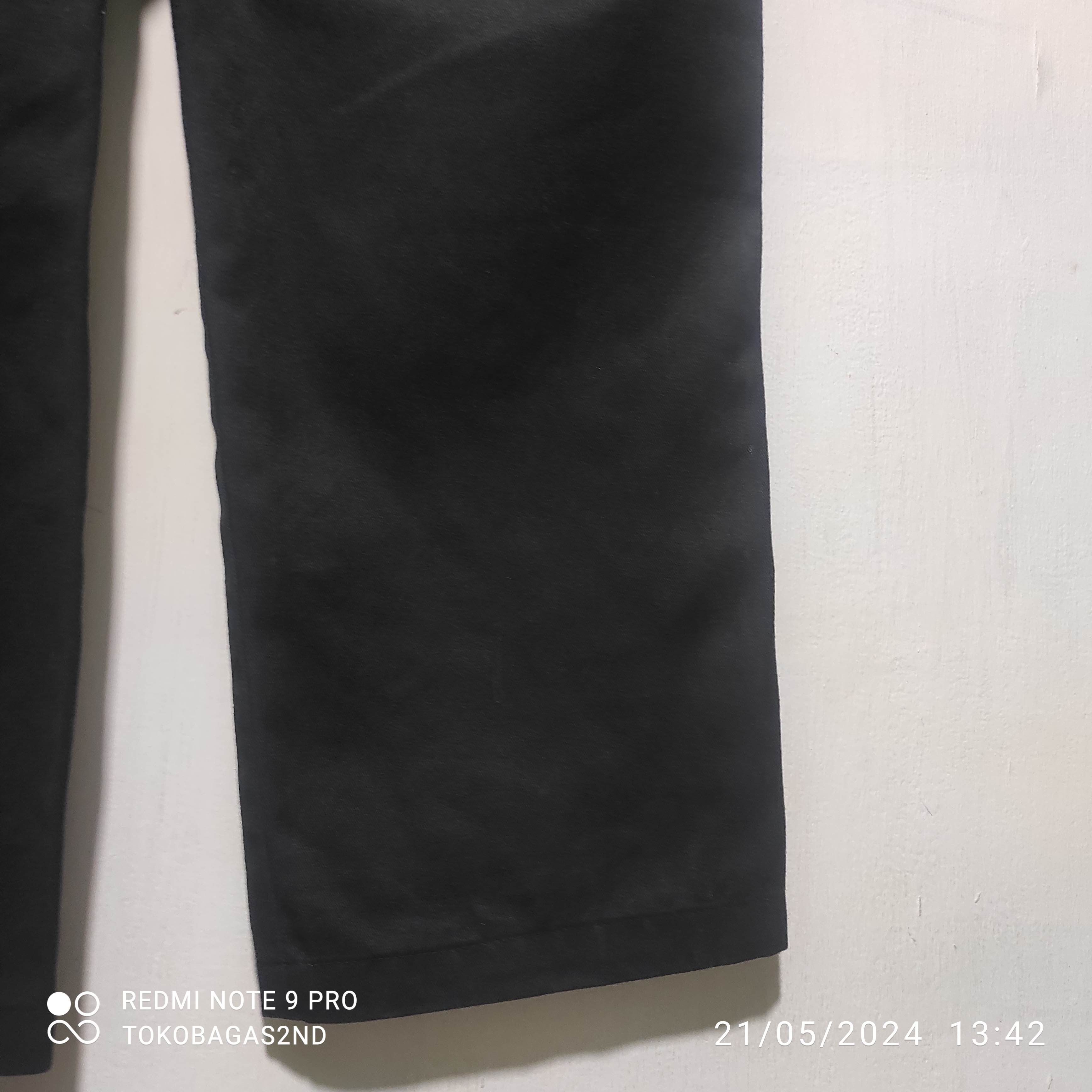 Dickies Dickies 874 Skeleton Custom Black Baggy Pants Size US 34 / EU 50 - 13 Thumbnail
