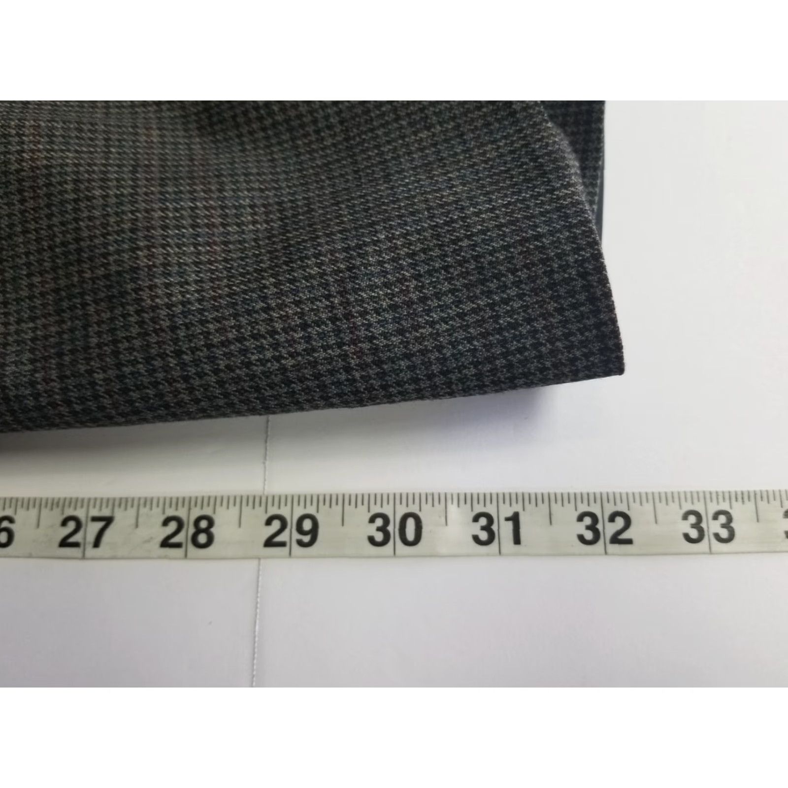 Ralph Lauren LAUREN RALPH LAUREN Sport Jacket Blazer 44R Gray Wool 2 Button Single-Breasted Men Regular 100% Wool Tweed Blazer Sportcoat Size 44R - 6 Thumbnail