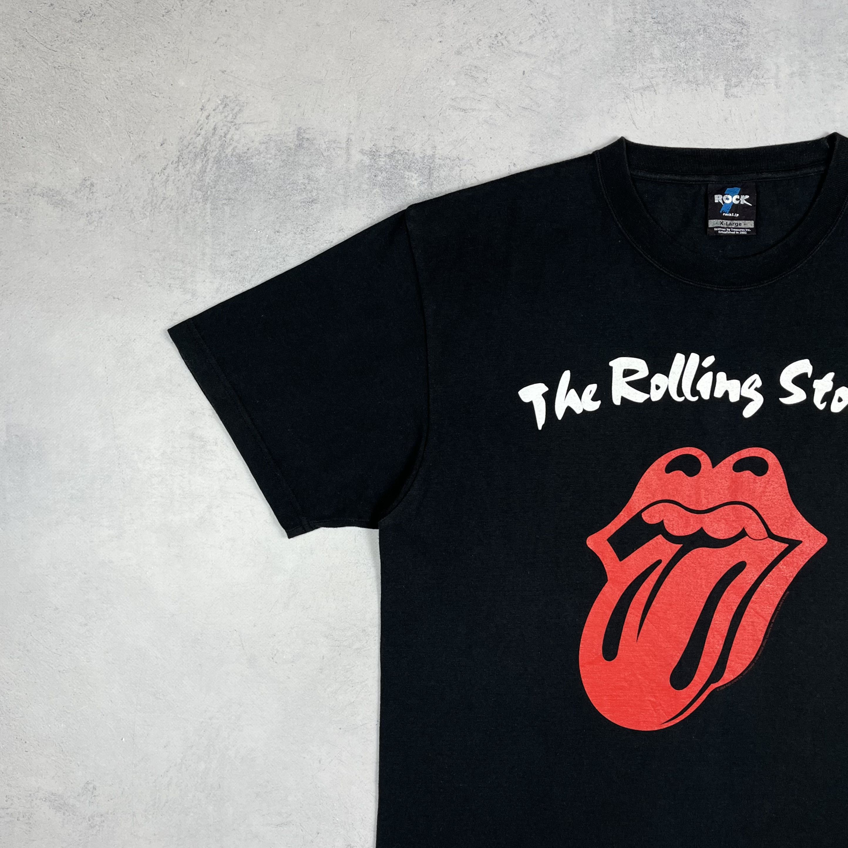 Band Tees Vintage The Rolling Stones Rock Band Japan Tour T Shirt 2006 Size US XL / EU 56 / 4 - 13 Thumbnail