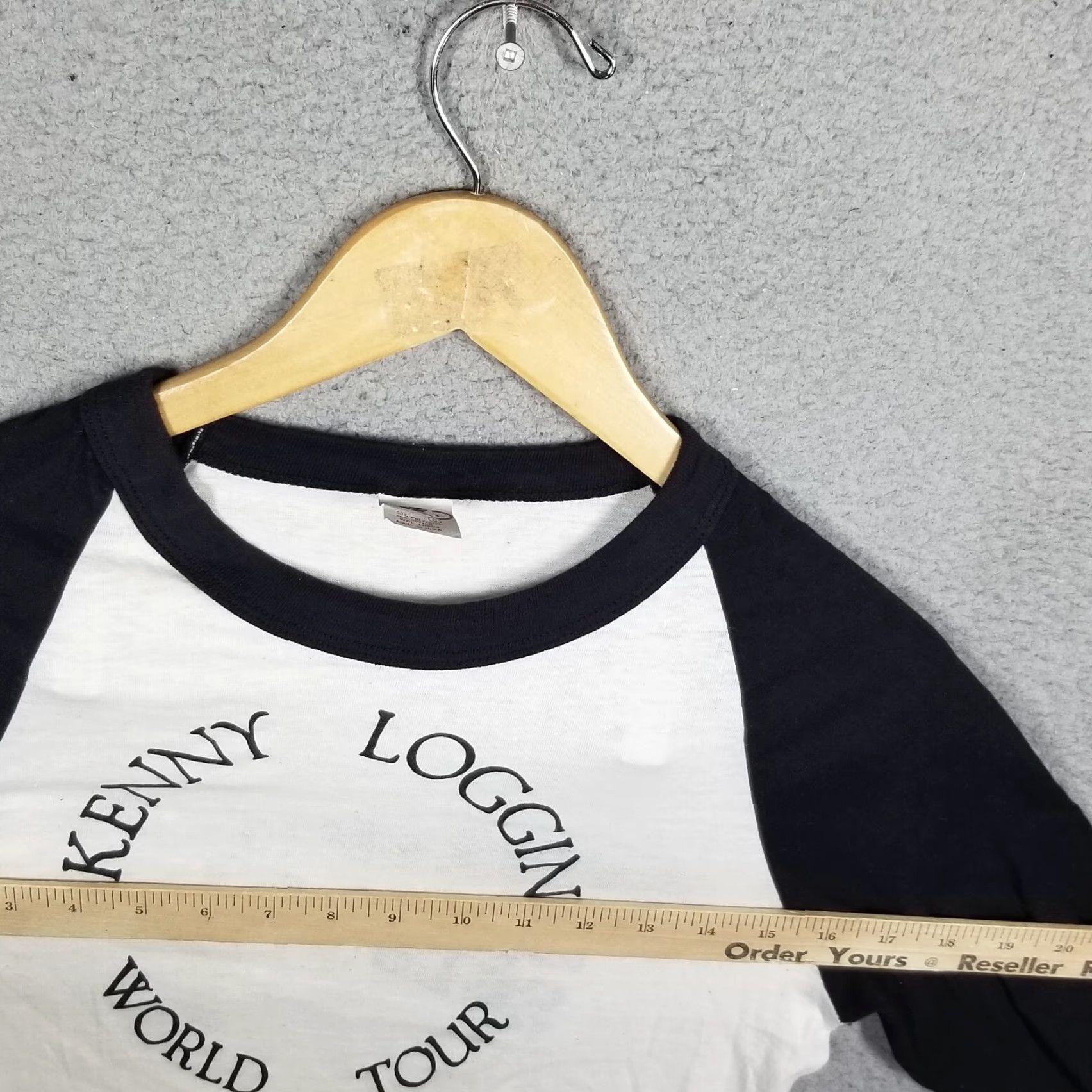 Vintage Vintage Kenny Loggins T-Shirt Small Cotton 80s Music Rock California Unisex Size US S / EU 44-46 / 1 - 7 Thumbnail