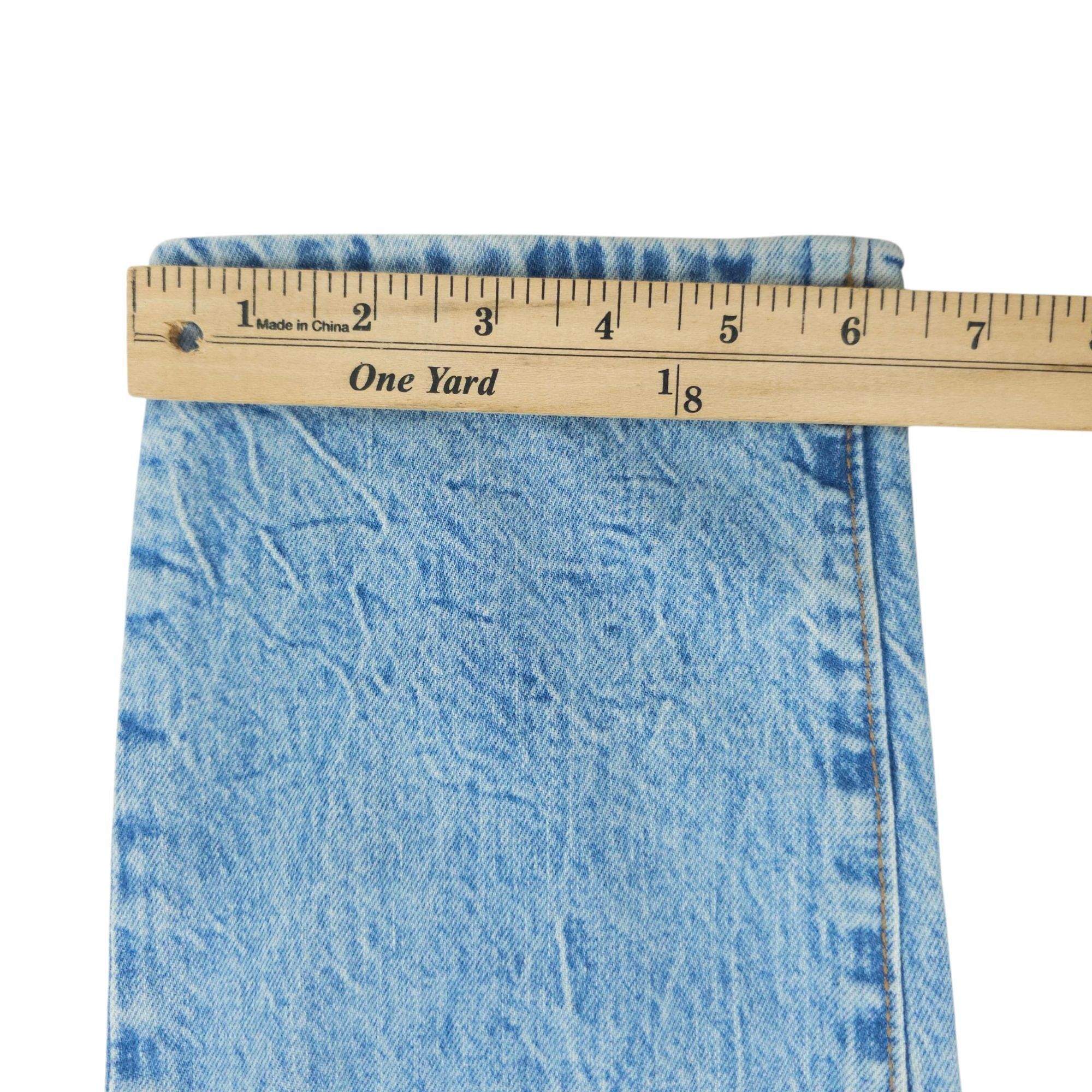 Loft Loft High Waist Boyfriend Jeans Womens 29/8 High Rise Size 30" / US 8 / IT 44 - 6 Thumbnail