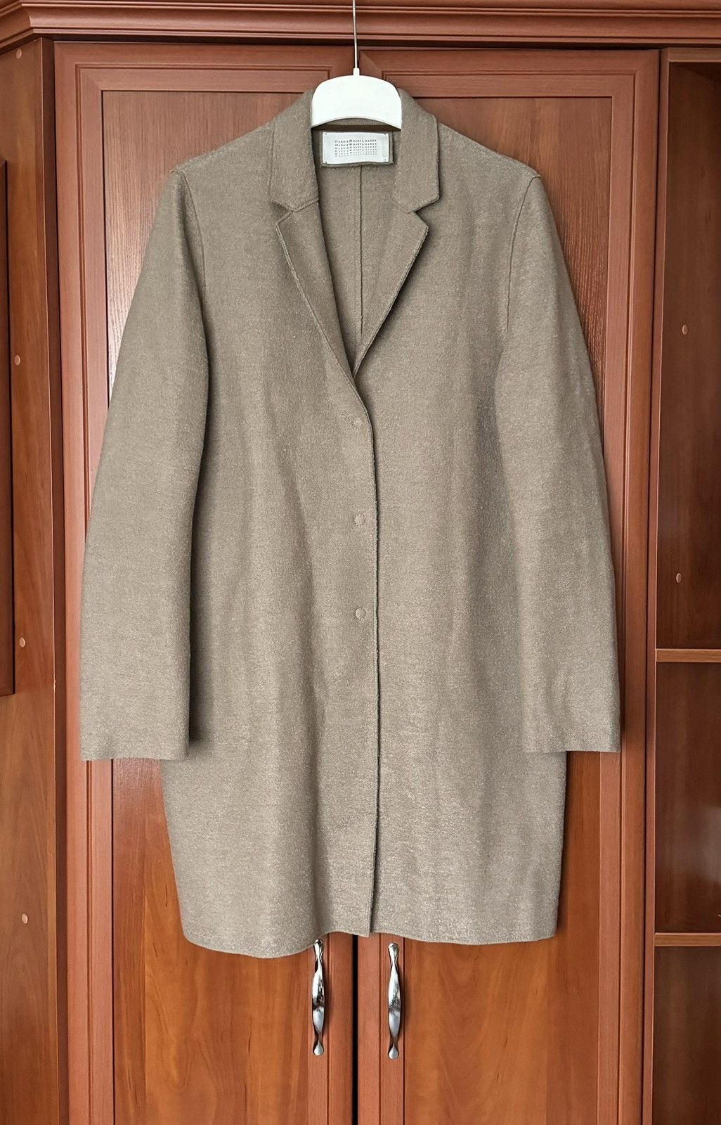 Harris Wharf London Harris Wharf London IT44 A1301MLK coat wool jacket button up Size M / US 6-8 / IT 42-44 - 19 Thumbnail