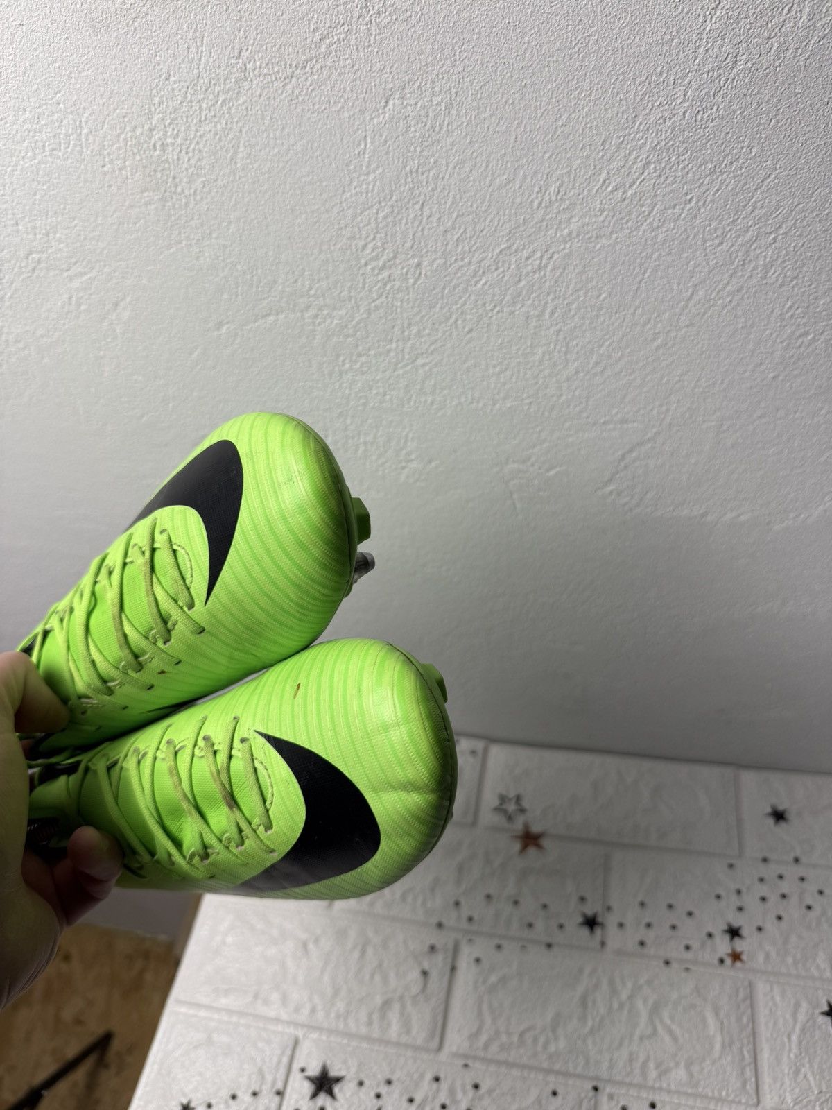 Nike Nike Mercurial Victory 6 SG Cleats US8.5 UK7.5 EUR42 Boots Size US 8.5 / EU 41-42 - 10 Thumbnail